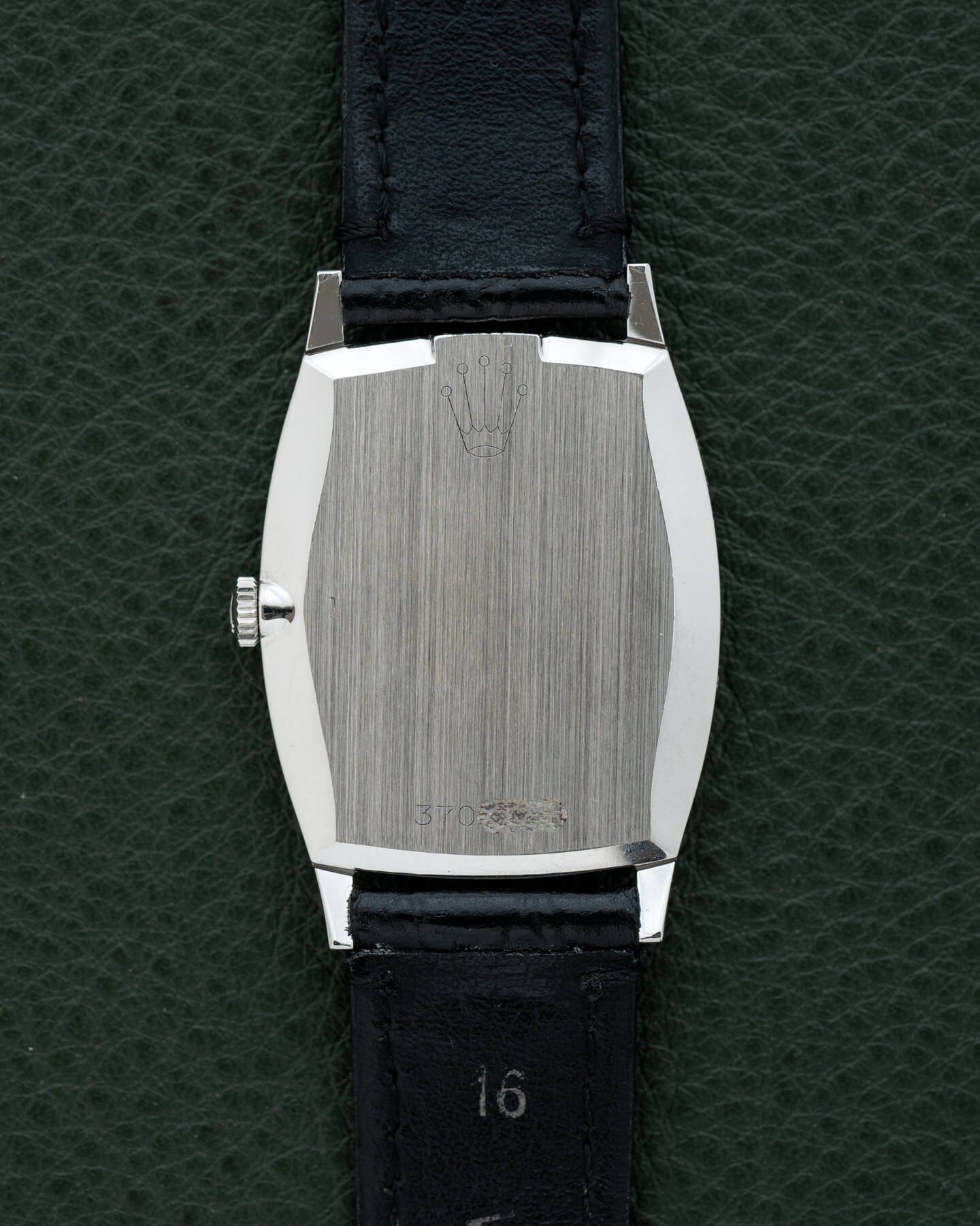 Rolex チェリーニ 3807 WG シルバーダイアル Watch ROLEX 