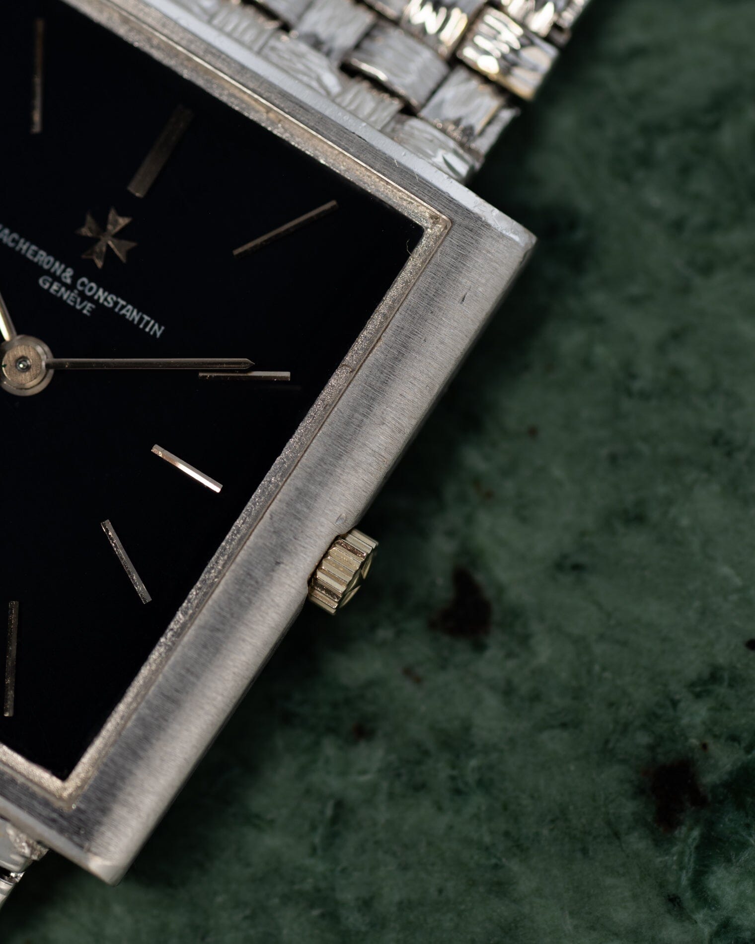 Vacheron Constantin メッシュドール 7981 YG ブラックダイアル Watch VACHERON CONSTANTIN 