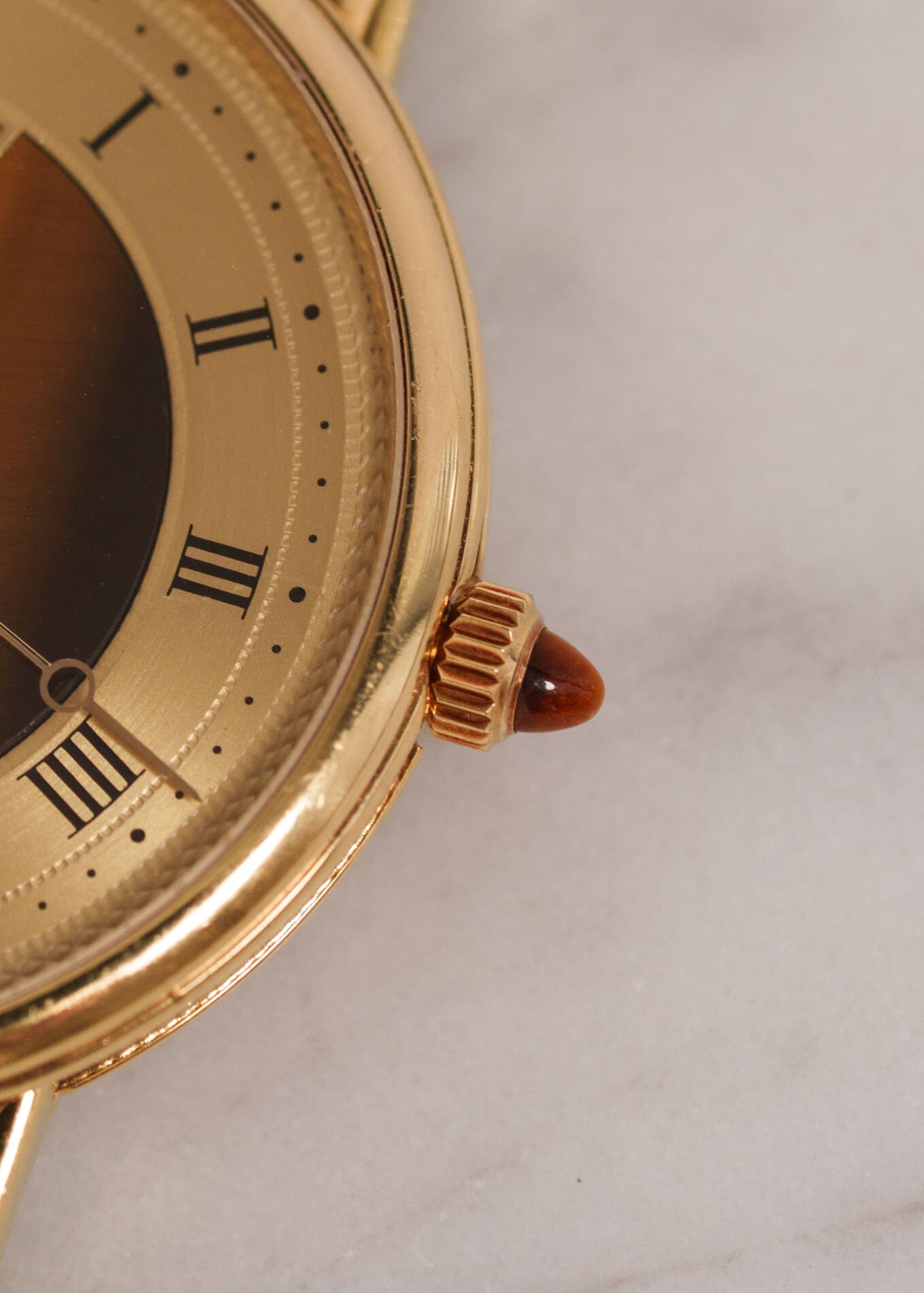 Breguet クラシック YG タイガーアイ 手巻き Cal.839 Watch BREGUET 