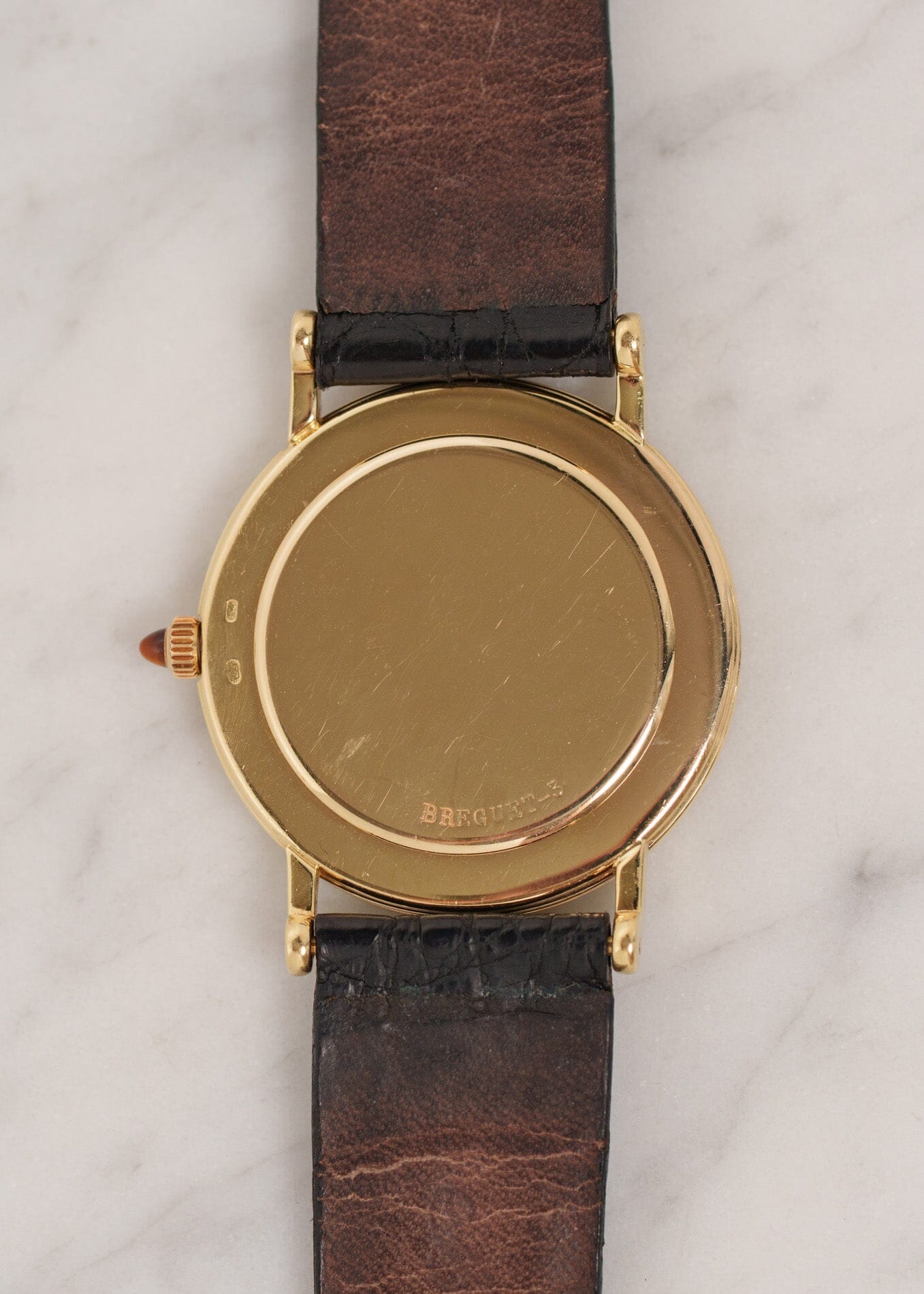 Breguet クラシック YG タイガーアイ 手巻き Cal.839 Watch BREGUET 