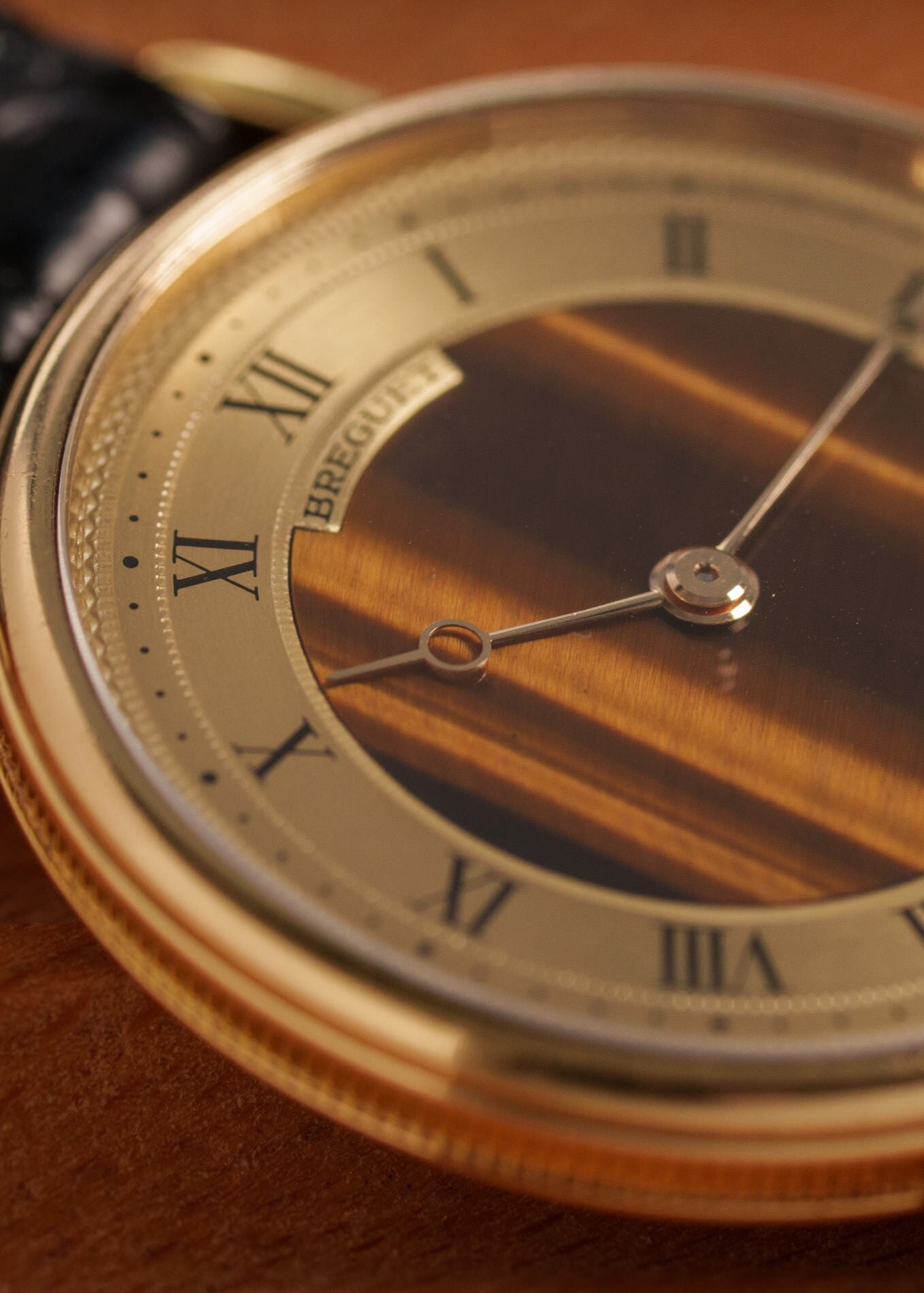 Breguet クラシック YG タイガーアイ 手巻き Cal.839 Watch BREGUET 