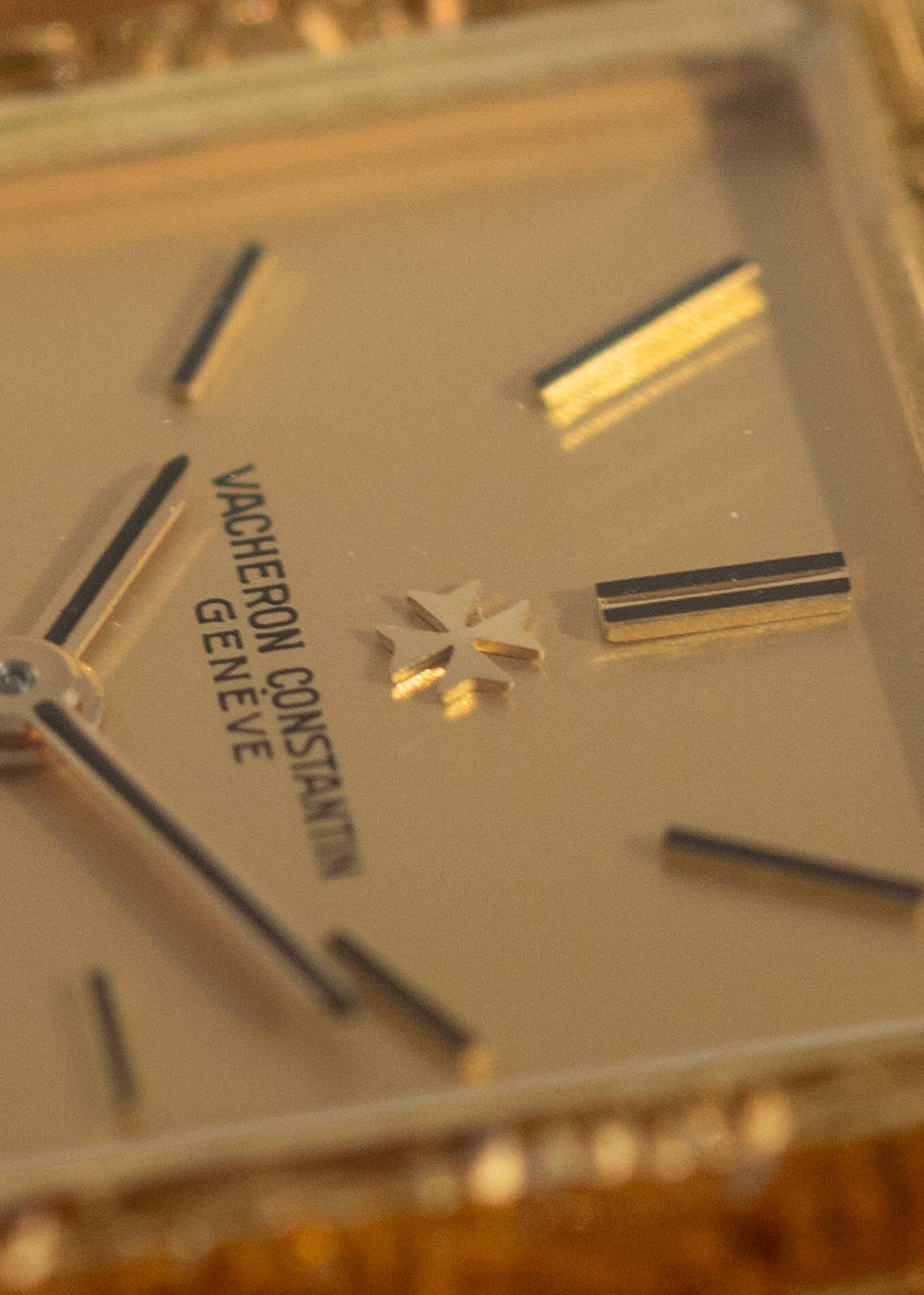 Vacheron Constantin メッシュドール YG シャンパンダイアル Watch VACHERON CONSTANTIN 