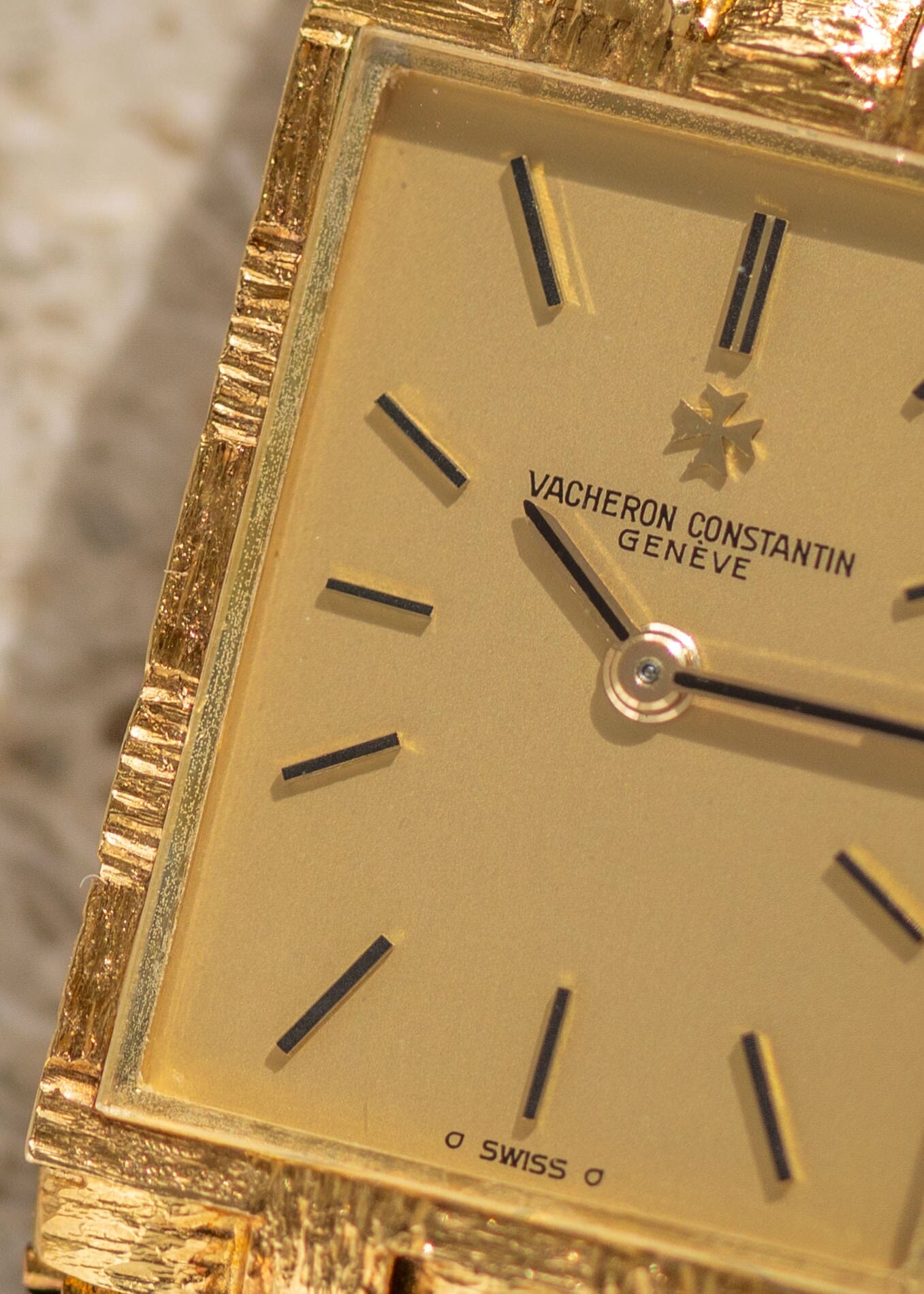 Vacheron Constantin メッシュドール YG シャンパンダイアル Watch VACHERON CONSTANTIN 
