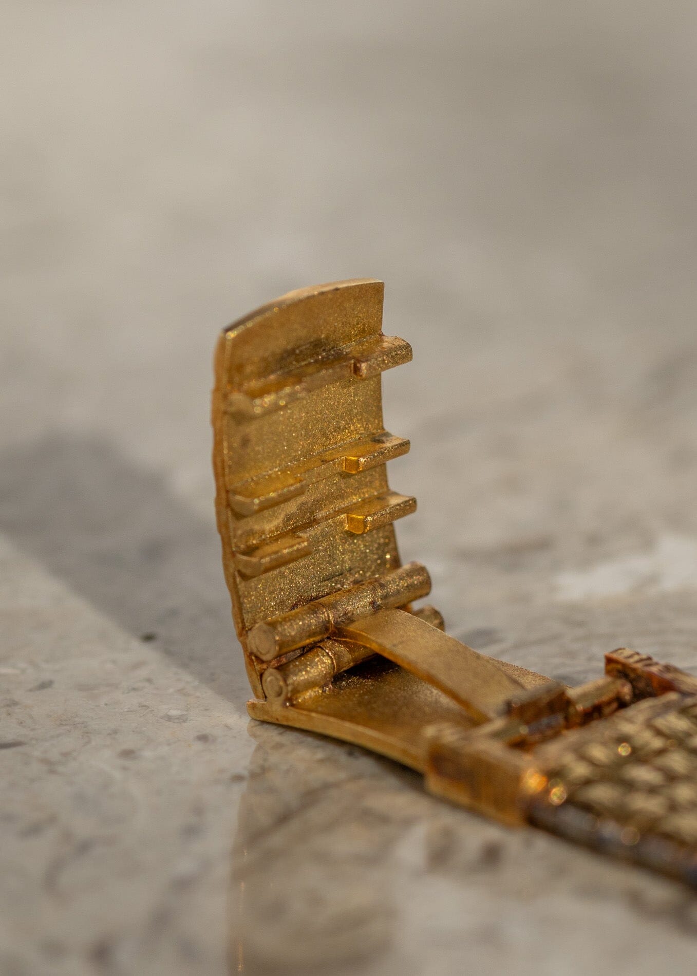 Vacheron Constantin メッシュドール YG シャンパンダイアル Watch VACHERON CONSTANTIN 