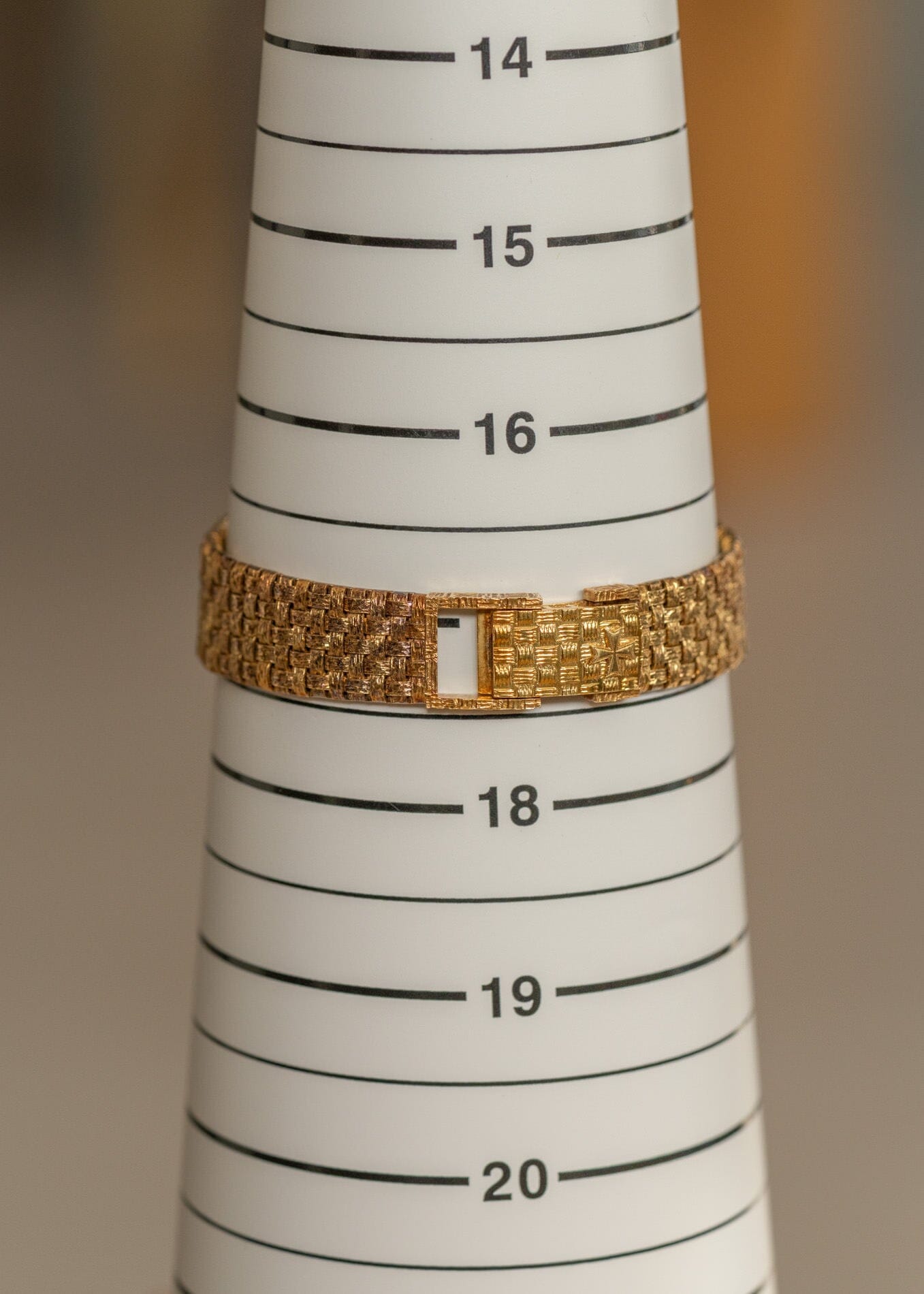 Vacheron Constantin メッシュドール YG シャンパンダイアル Watch VACHERON CONSTANTIN 