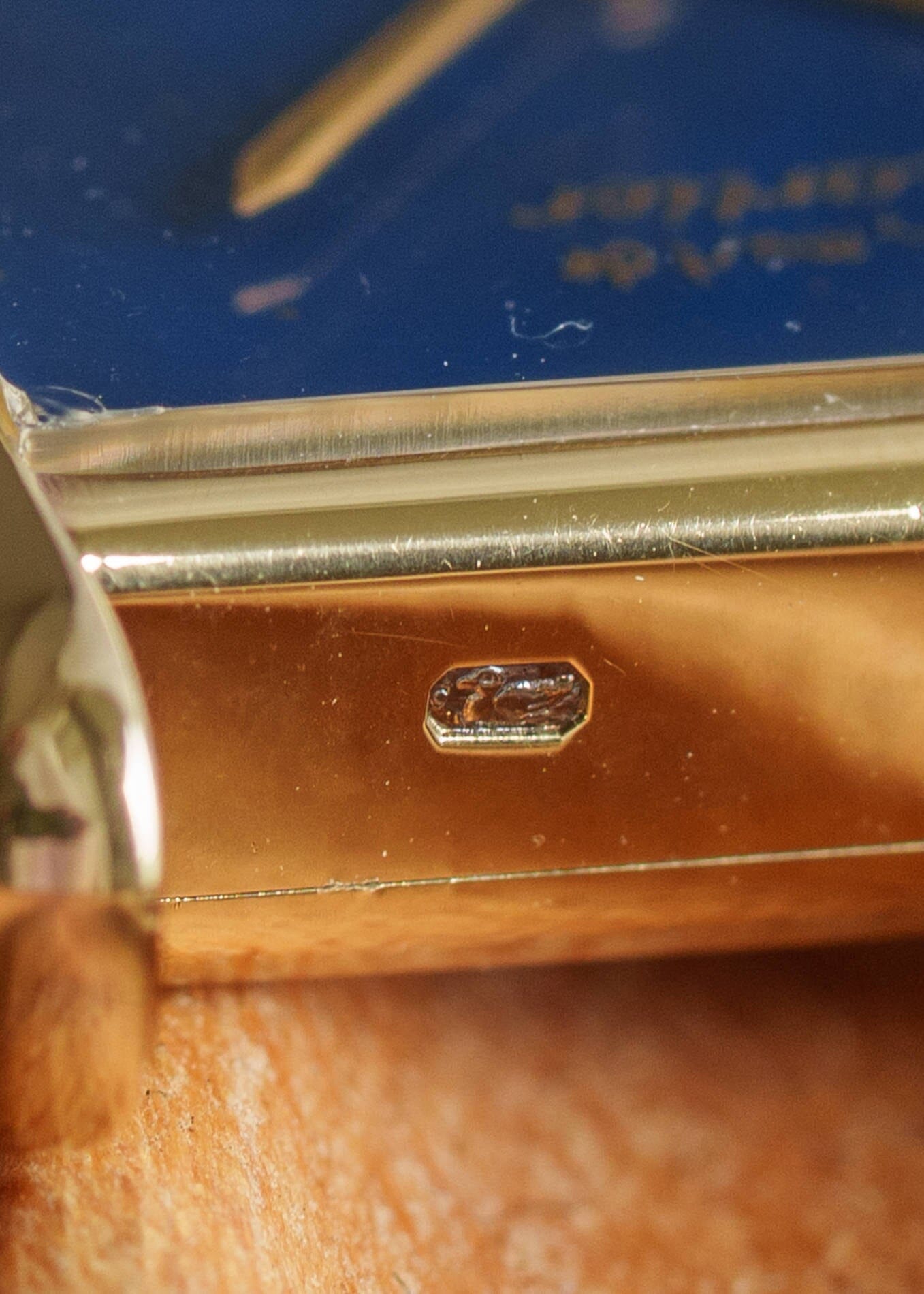 カルティエ マストタンク LM ラピスブルー 手巻き Watch CARTIER 