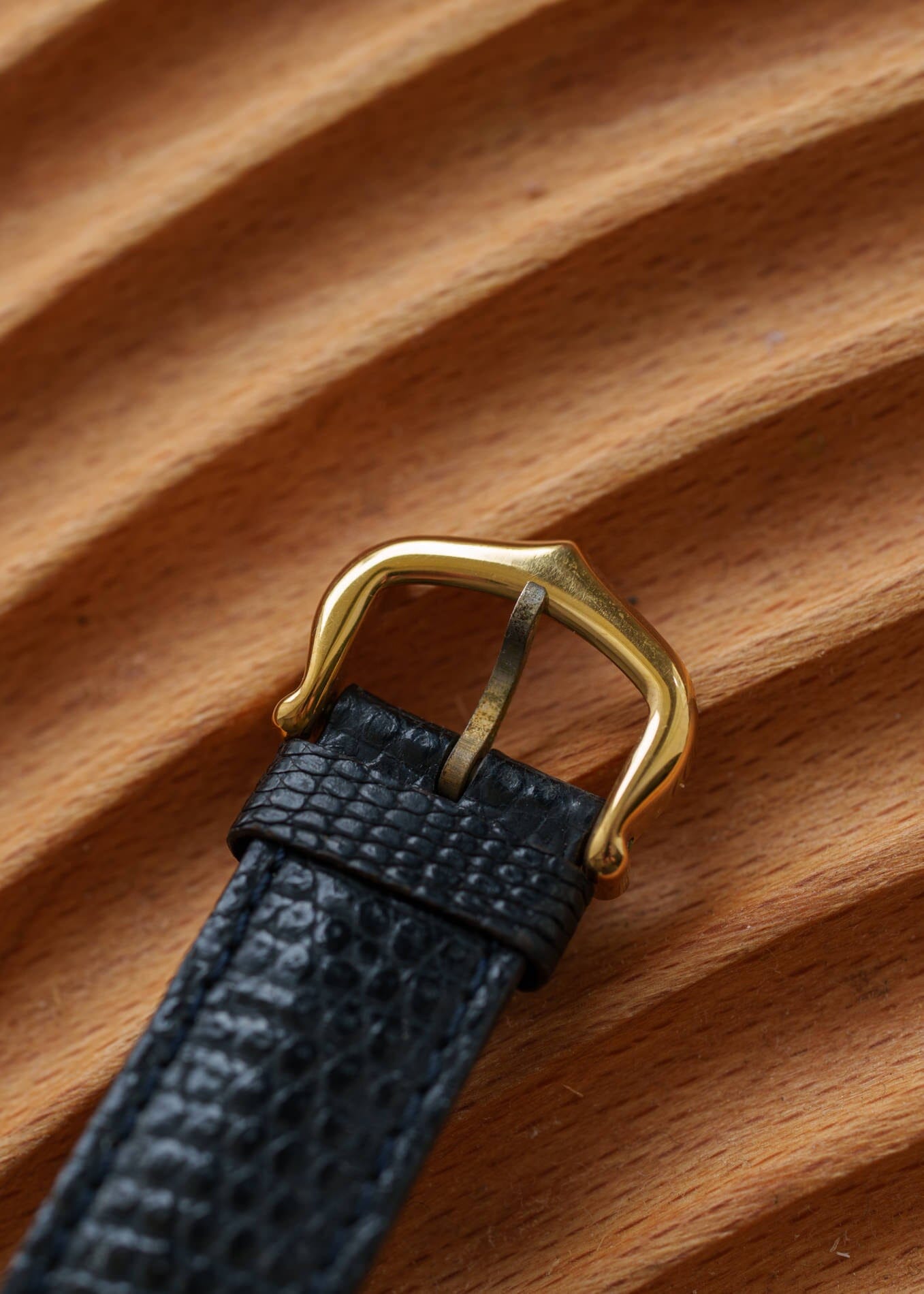 カルティエ マストタンク LM ラピスブルー 手巻き Watch CARTIER 