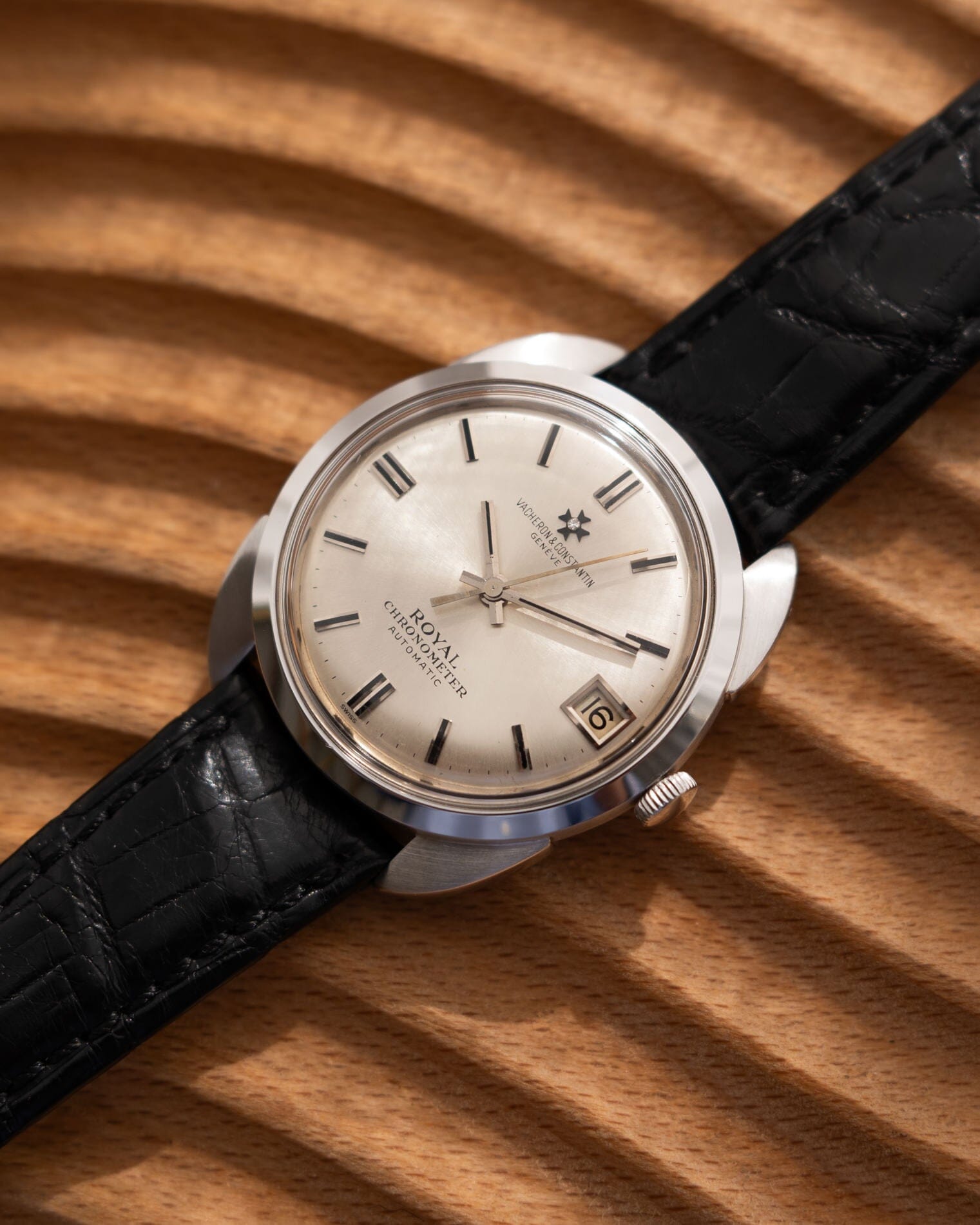 Vacheron Constantin クロノメーター ロワイヤル 6694 WG "バットマン" Watch VACHERON CONSTANTIN 