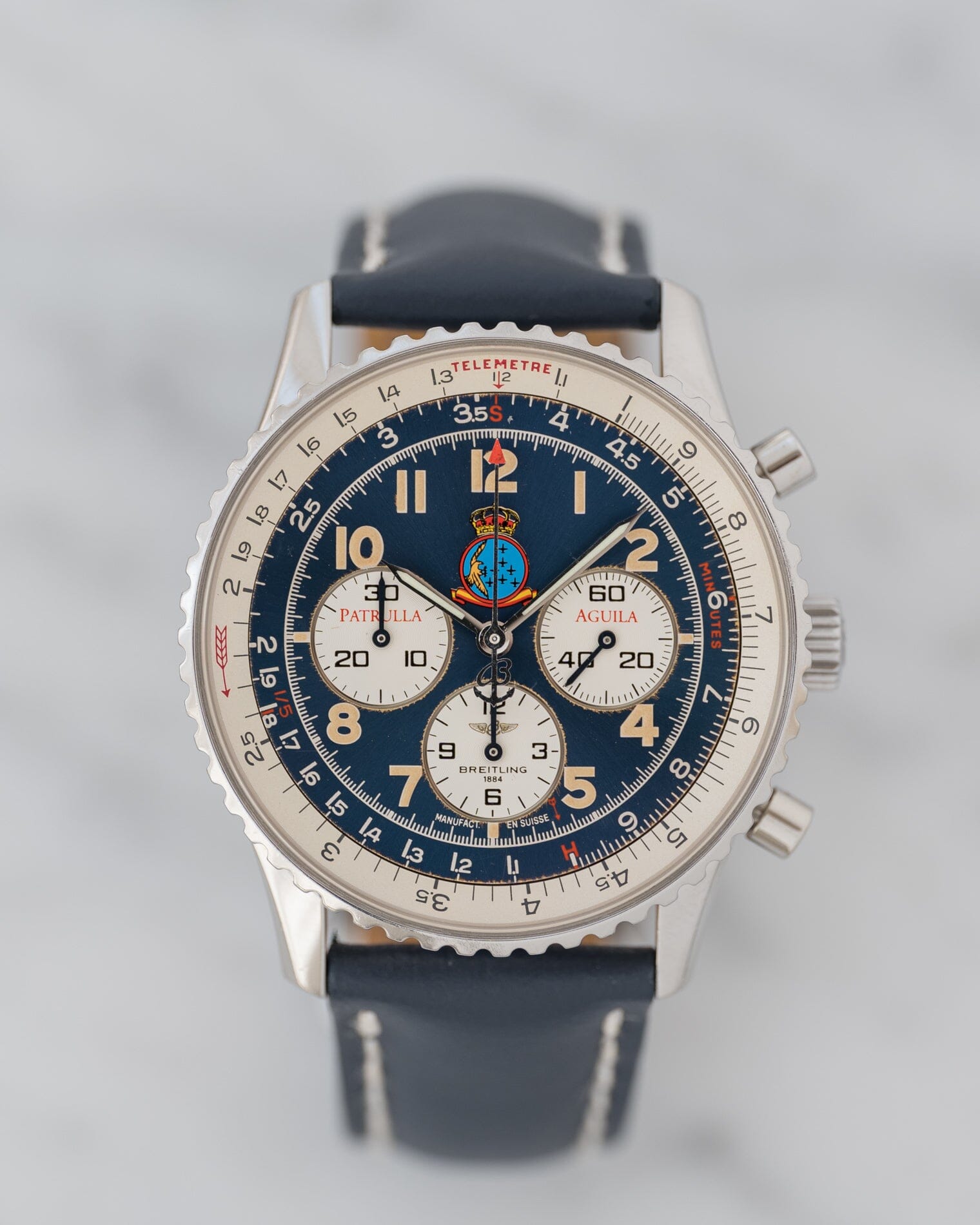 Breitling Navitimer 92 A30022 Blue Dial 