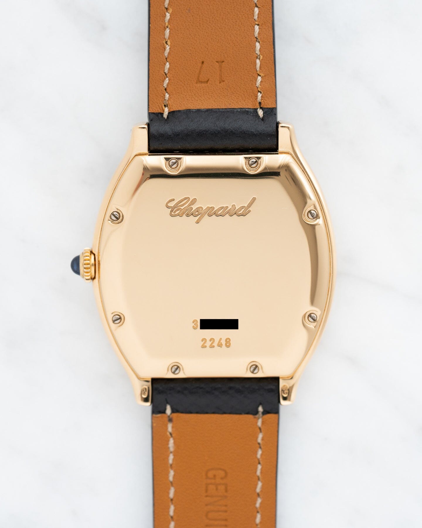 Chopard Classic 2248 Tonneau RG Power Reserve ARBITRO