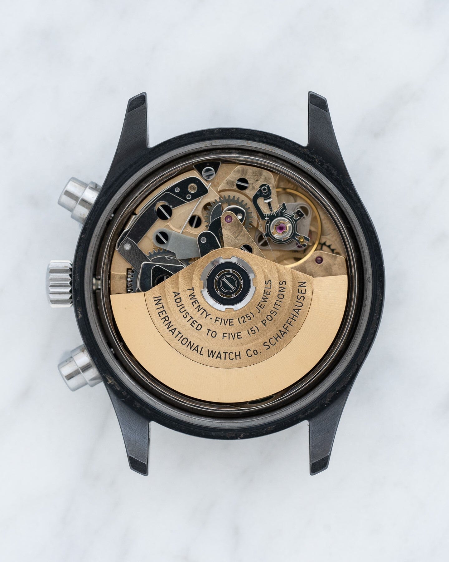 IWC Flieger Chronograph 3705 Black Ceramic Watch IWC 