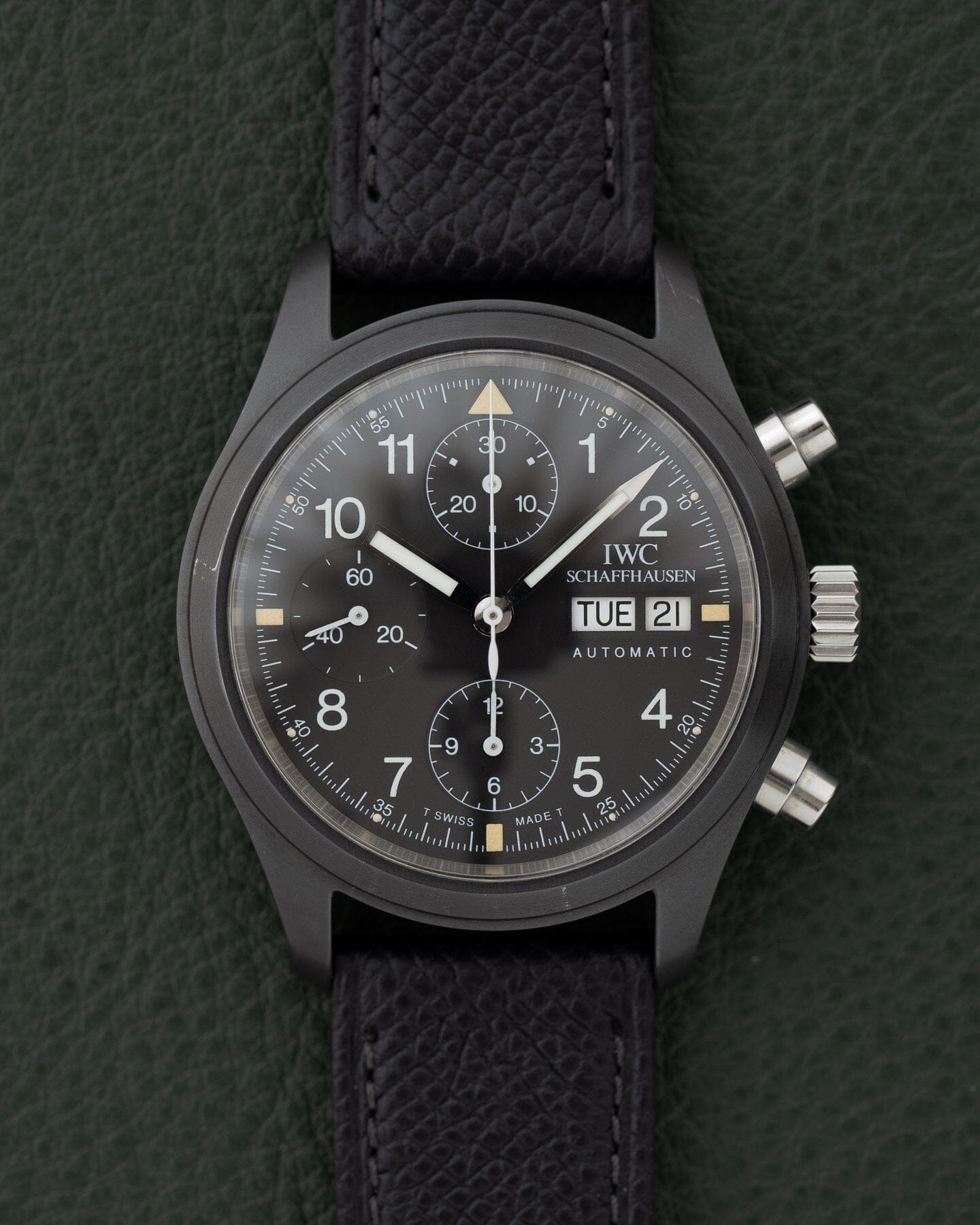 IWC Ceramic Pilot Chronograph