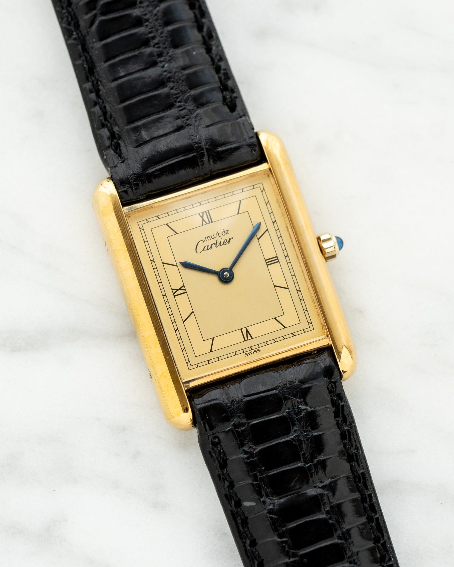 Must de hotsell cartier watch price