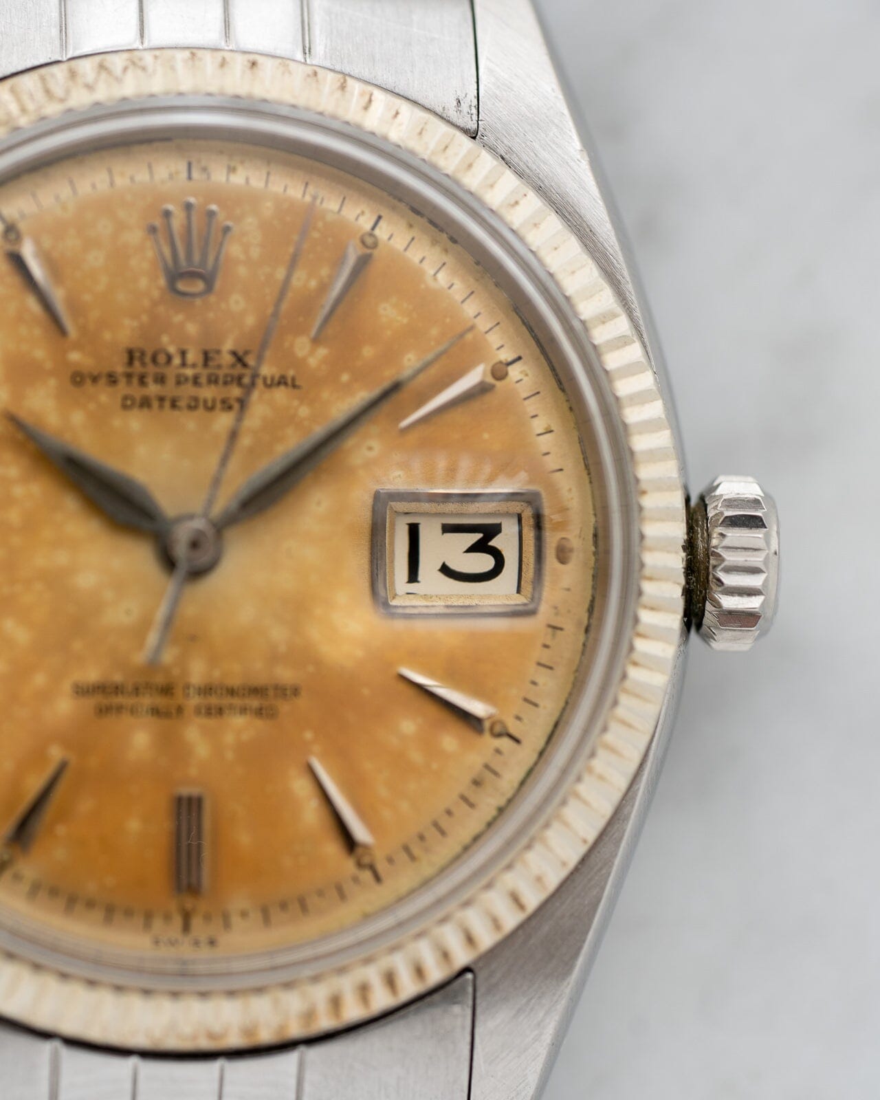 Rolex discount 6605 history