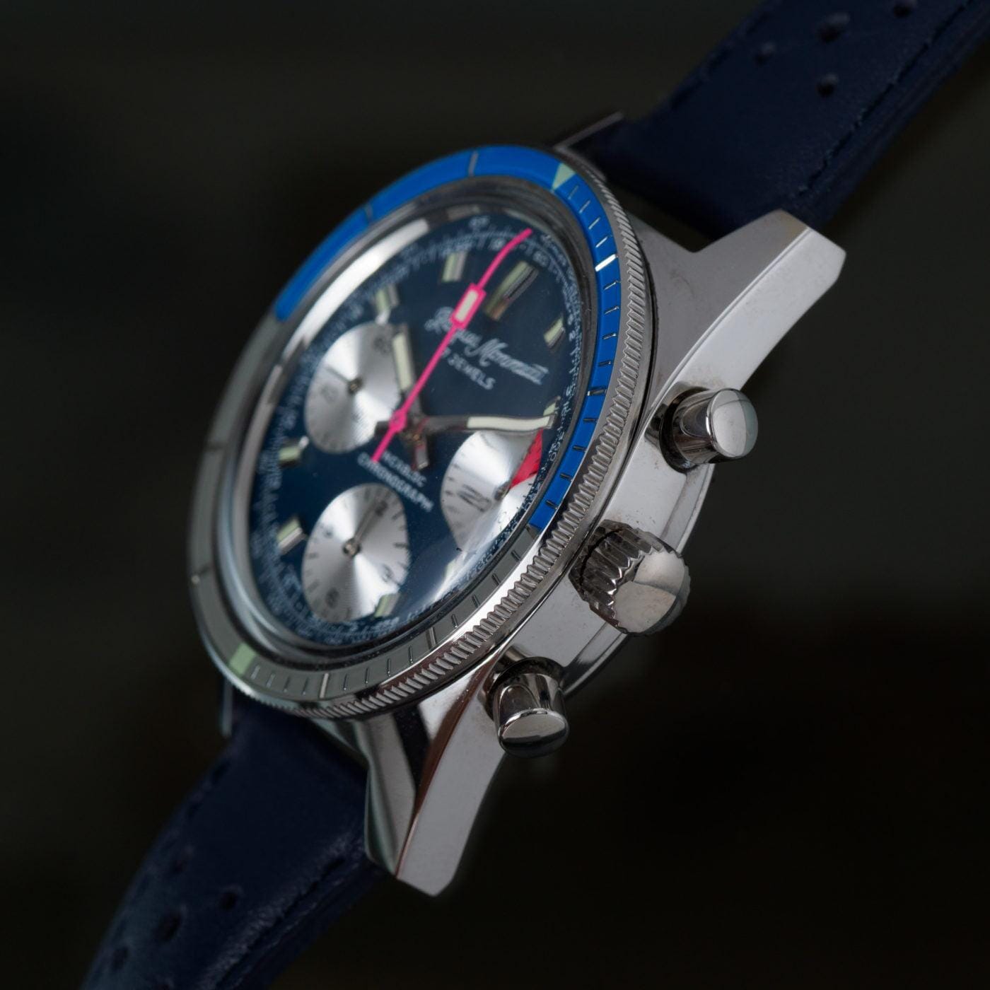 Jacques monnat online chronograph