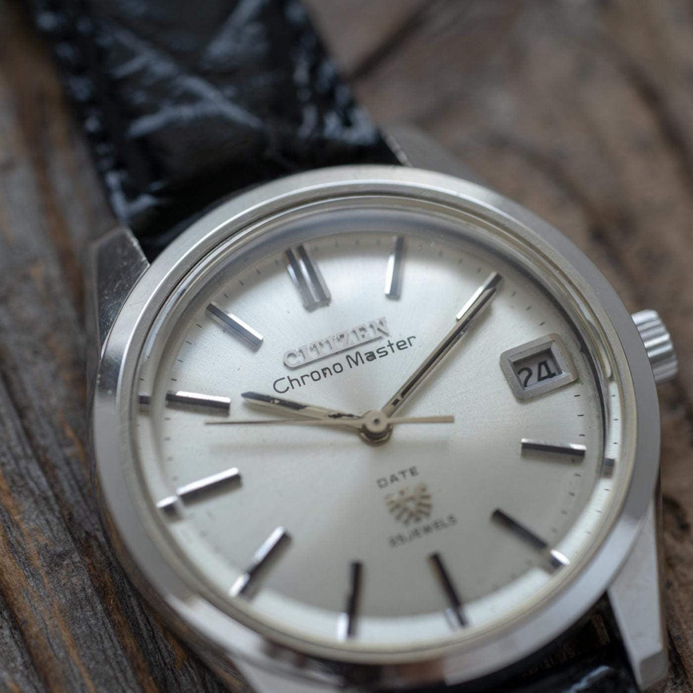 シチズン クロノマスター デイト 1960年代 / CITIZEN Chronomaster Date 1960s | ARBITRO