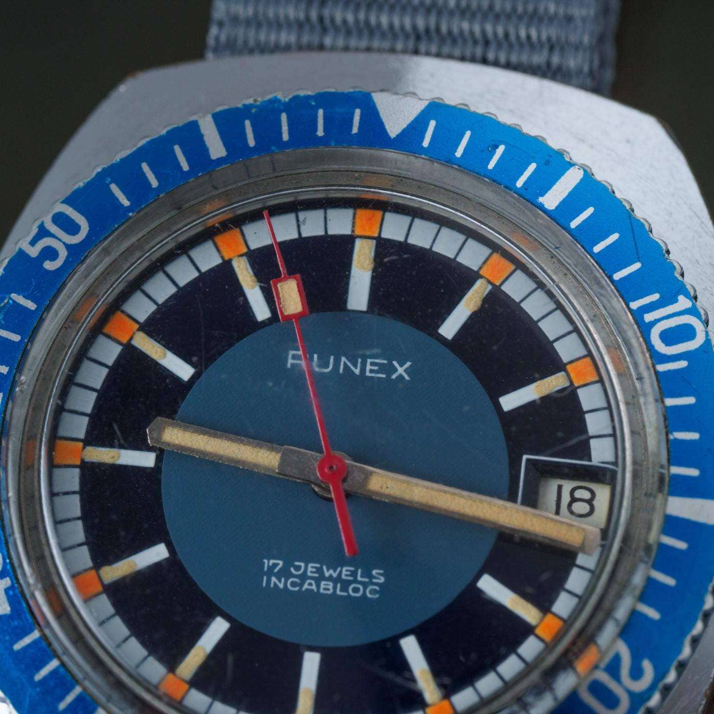 RUNEX Diver 1970s - Arbitro
