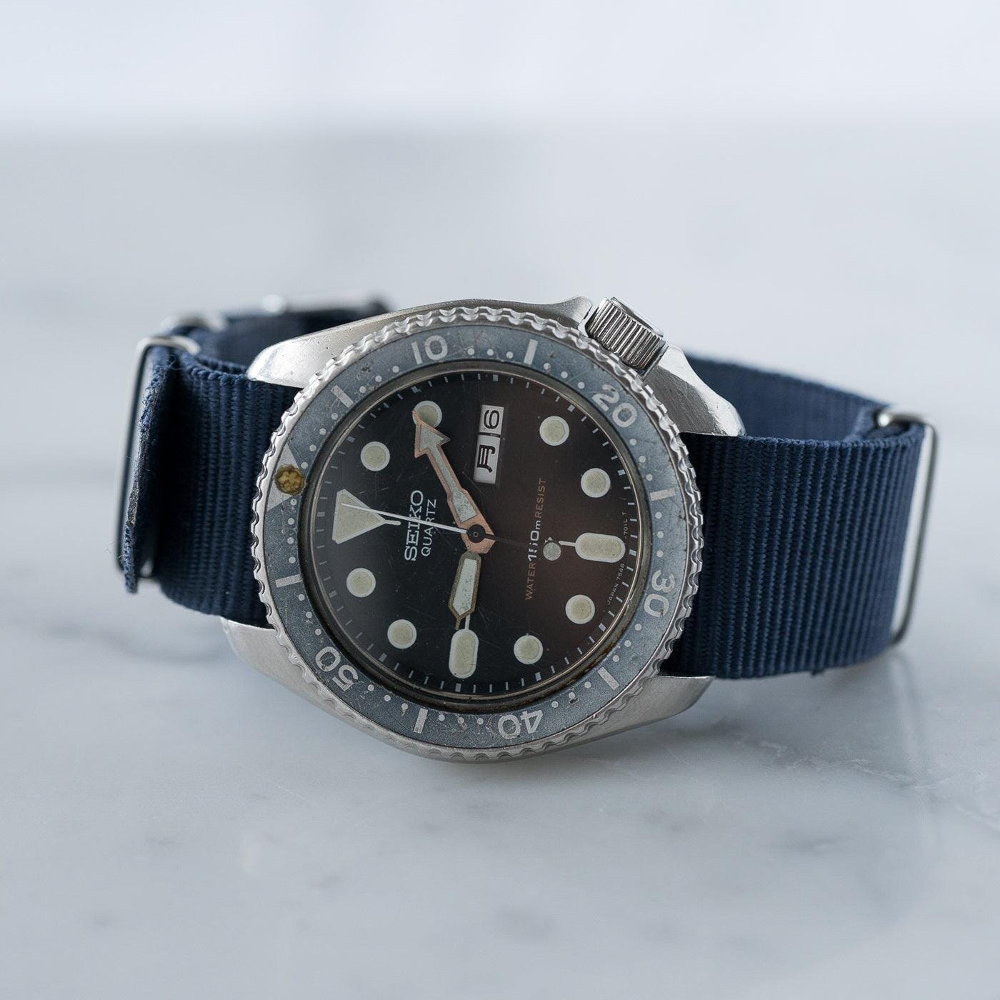 Seiko skx shop ghost bezel