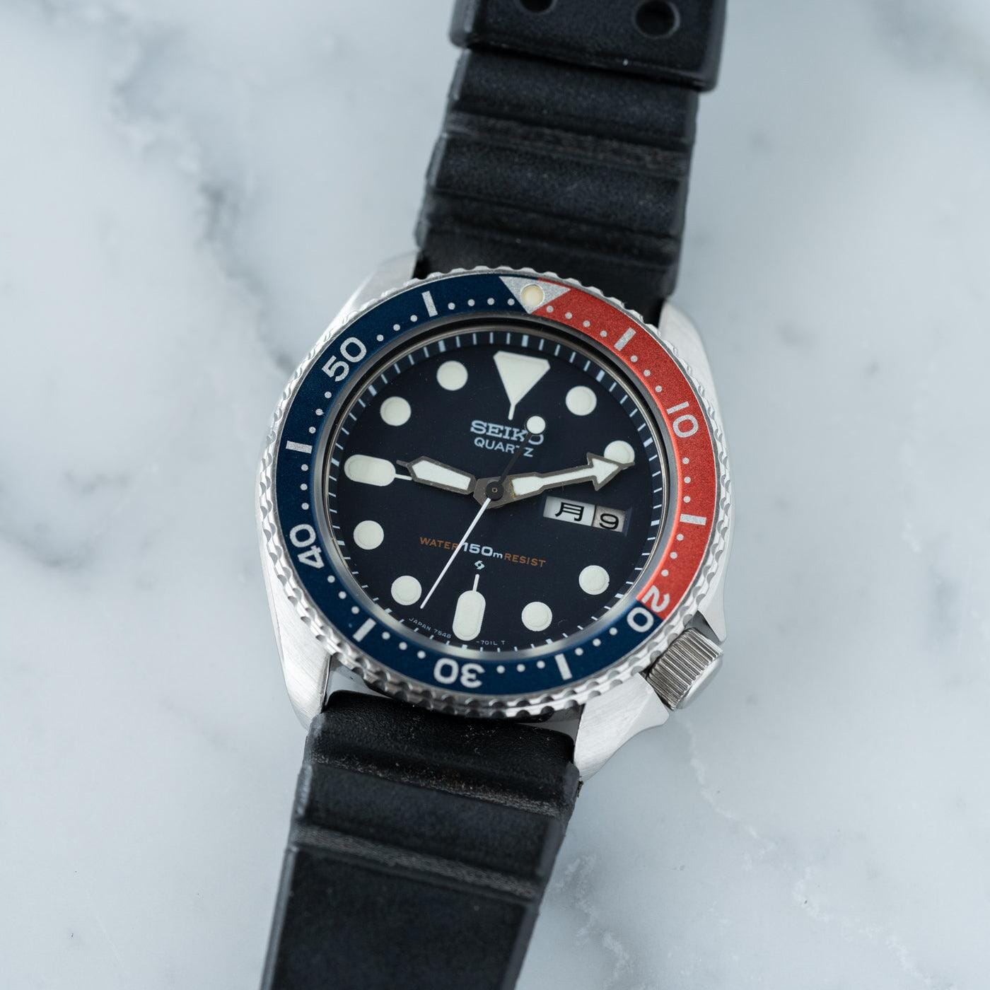 Đồng hồ Seiko Pepsi có gì đặc biệt, cũng khám phá nhé 14 Đồng hồ Seiko Pepsi