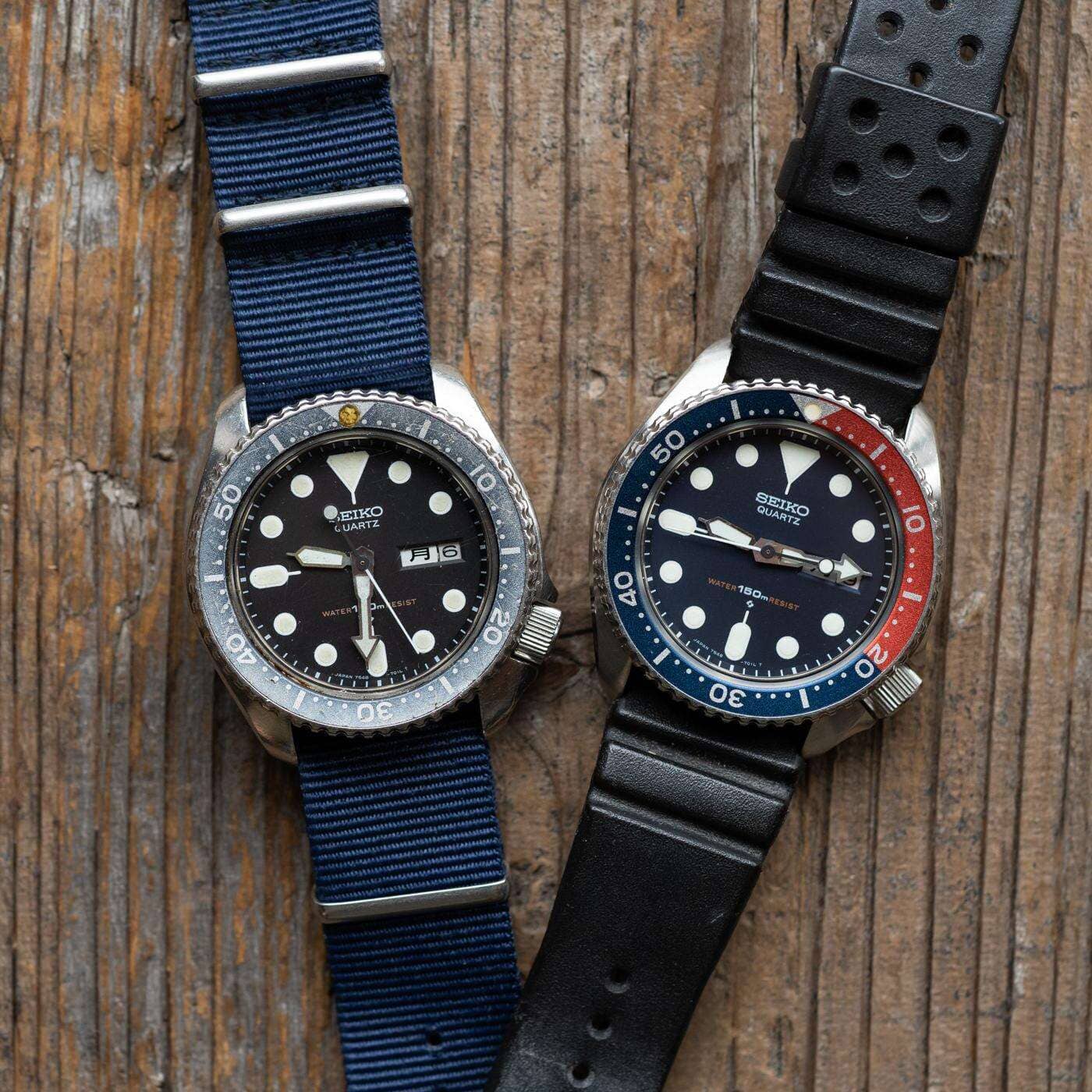 SEIKO 150m Diver 7548-700B Pepsi Bezel