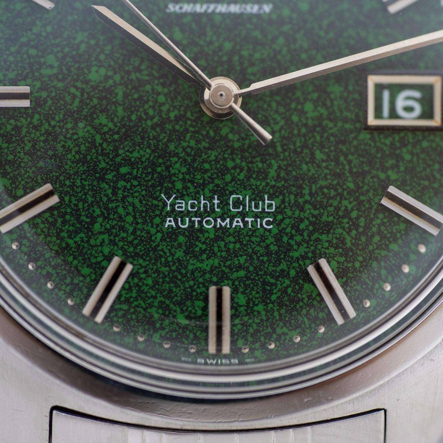 IWC Yacht Club 811AD Green Marble - Arbitro
