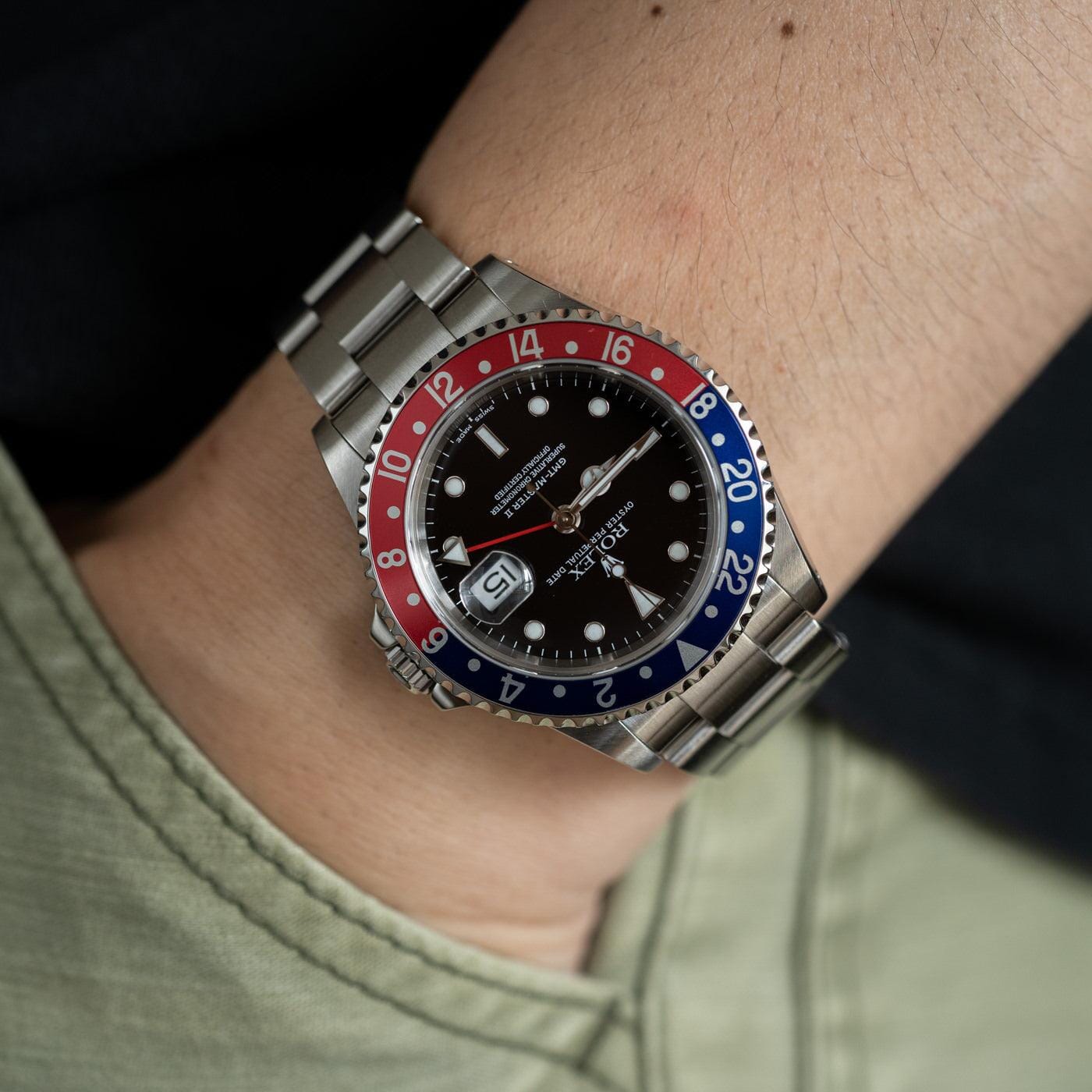 ROLEX GMT Master II 16710 Pepsi Bezel | ARBITRO