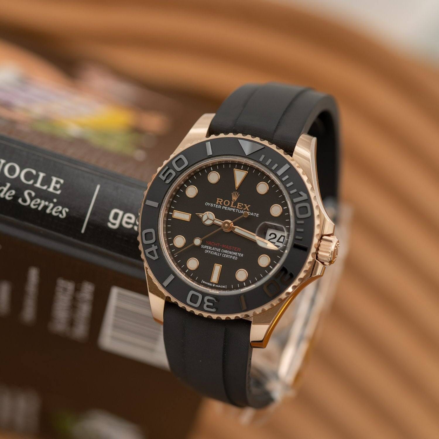 ROLEX Yacht-Master 37 268655 Box and Paper - Arbitro