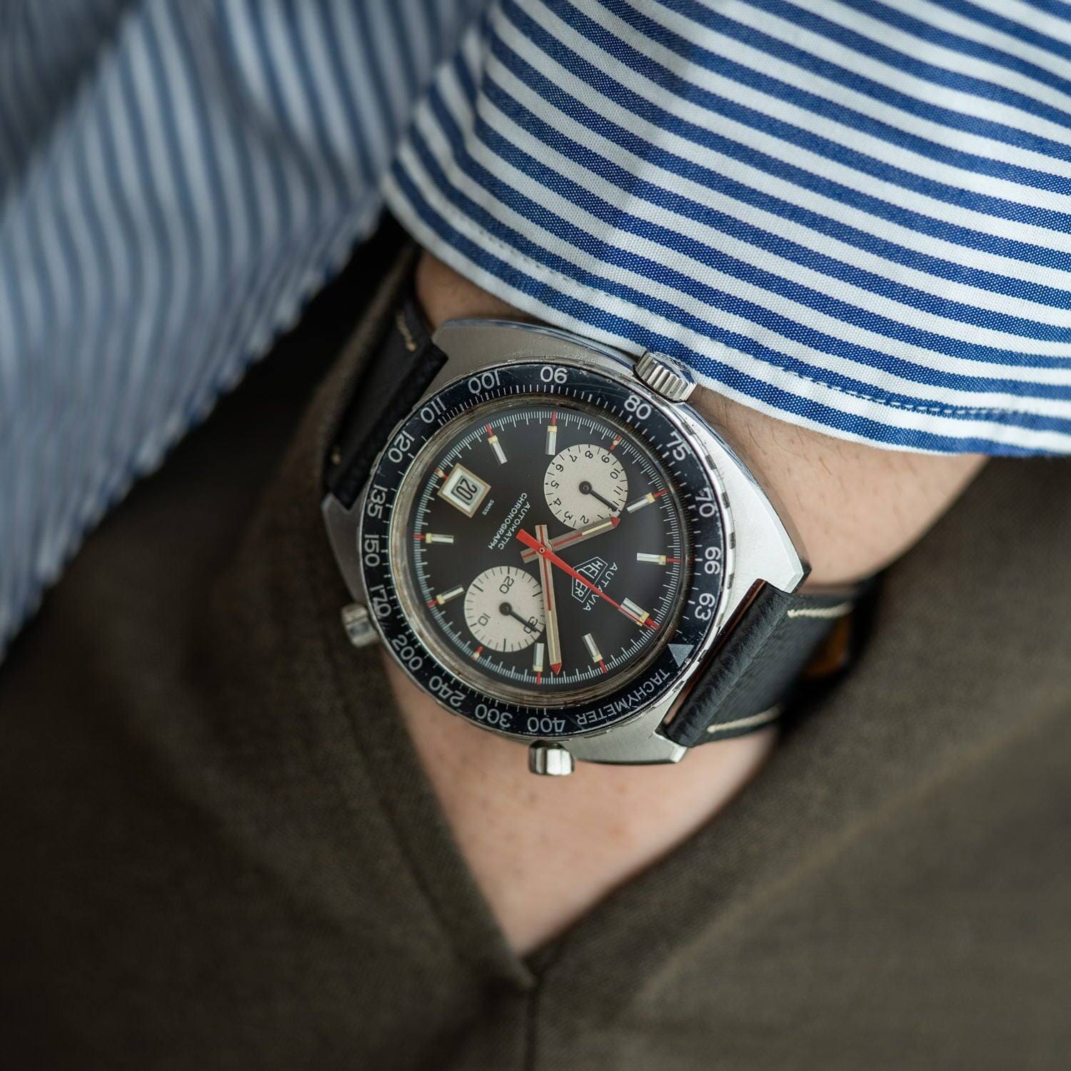 HEUER Autavia 1163 "Pre-Viceroy" - Arbitro