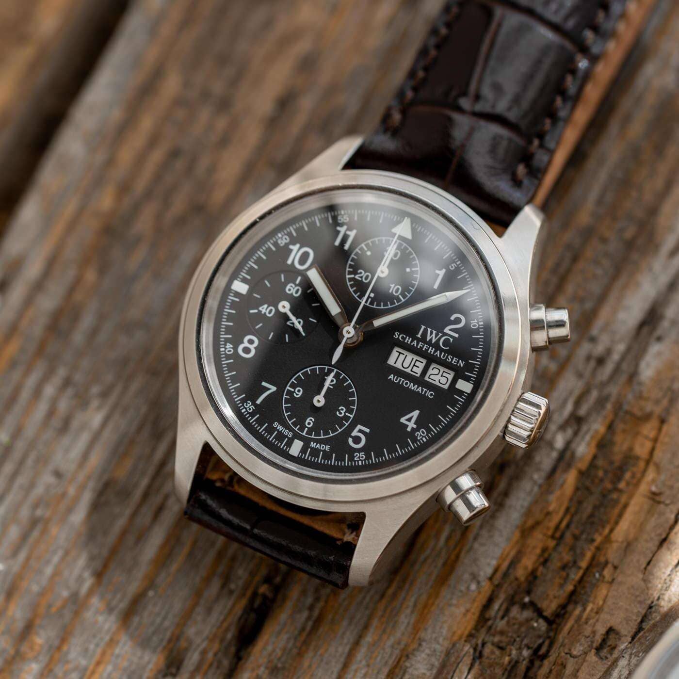 IWC Pilot’s Flieger Chronograph IW370603 - Arbitro