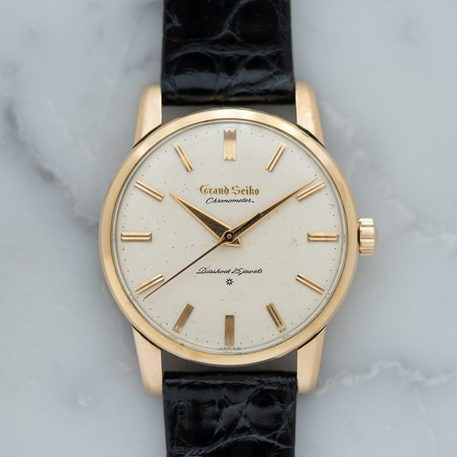 GRAND SEIKO FIRST 1ST J14070 Raised Dial