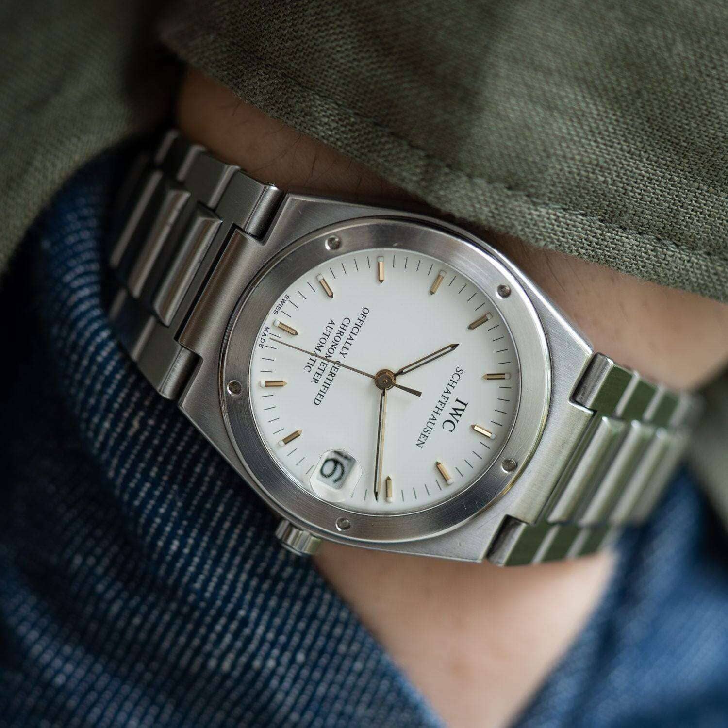 Iwc discount ingenieur 34mm