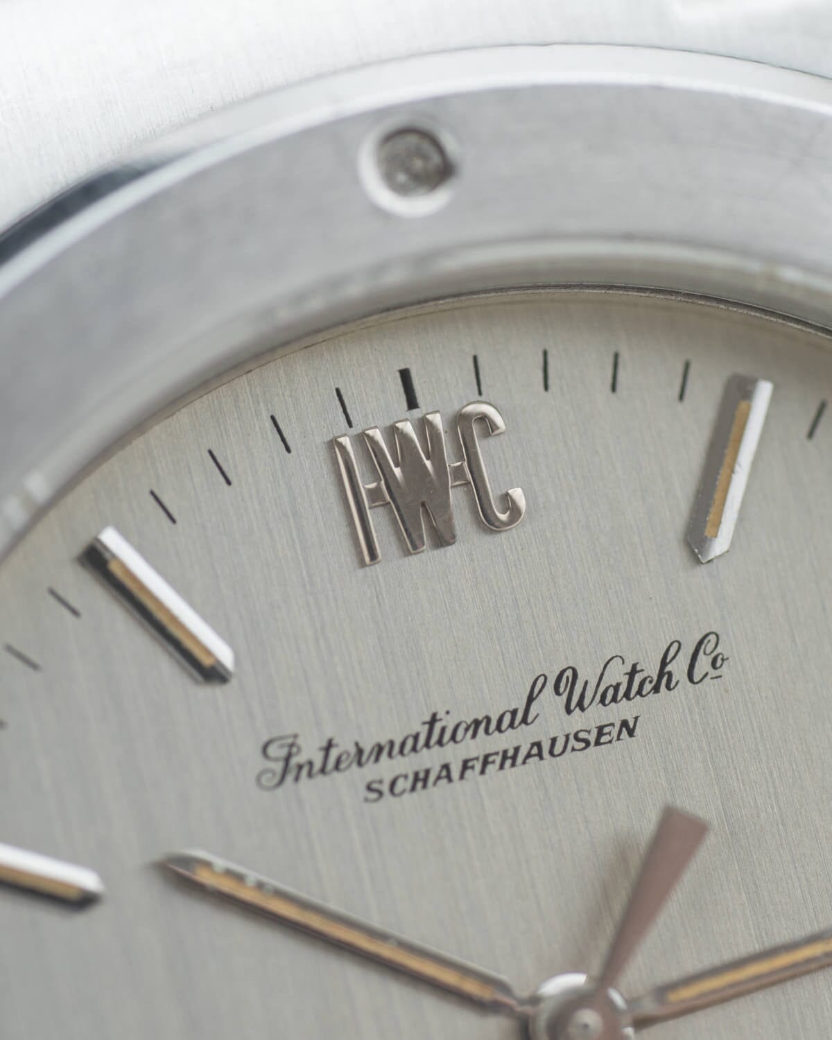 IWC インヂュニアSL ジャンボ 3003(1832) Quartz Watch IWC 