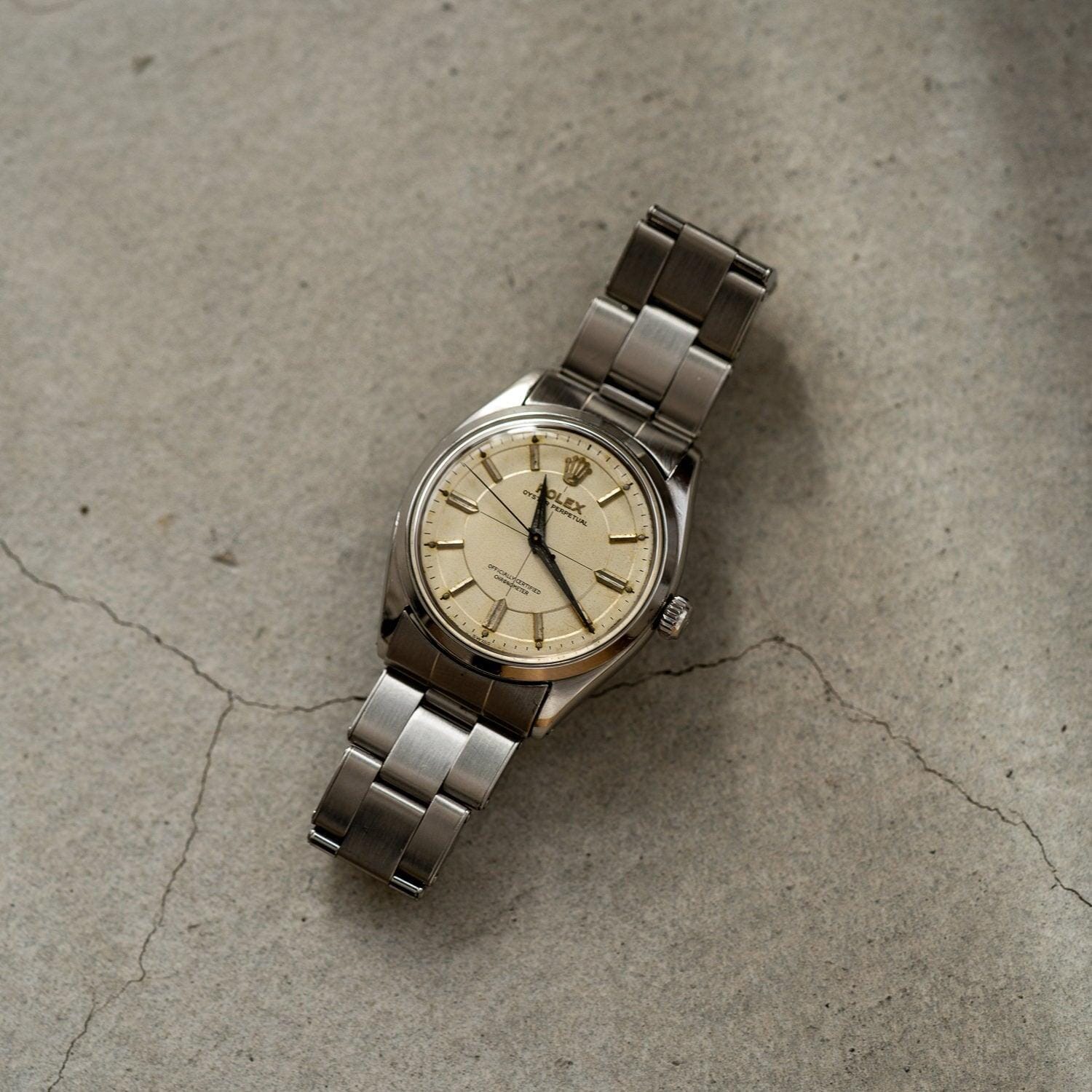 ROLEX Oyster Perpetual 6564 Sector Dial - Arbitro