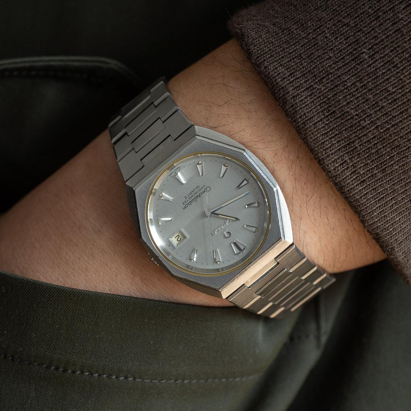 OMEGA Constellation QZ 398.0852 1970s - Arbitro