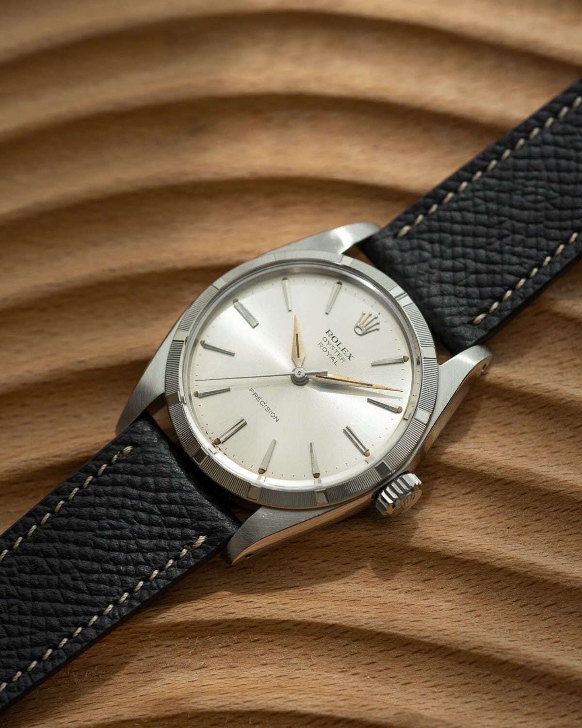 6427 Rolex Oyster Royal Precision 6427 Silver Dial 1965