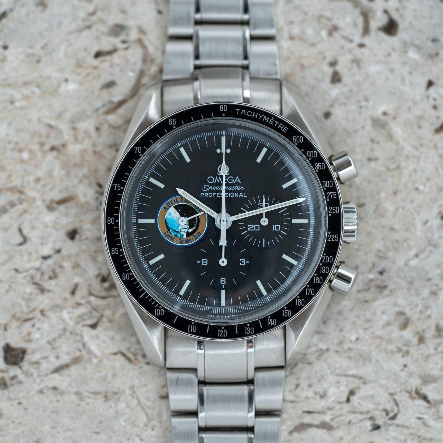 Omega apollo 12 best sale