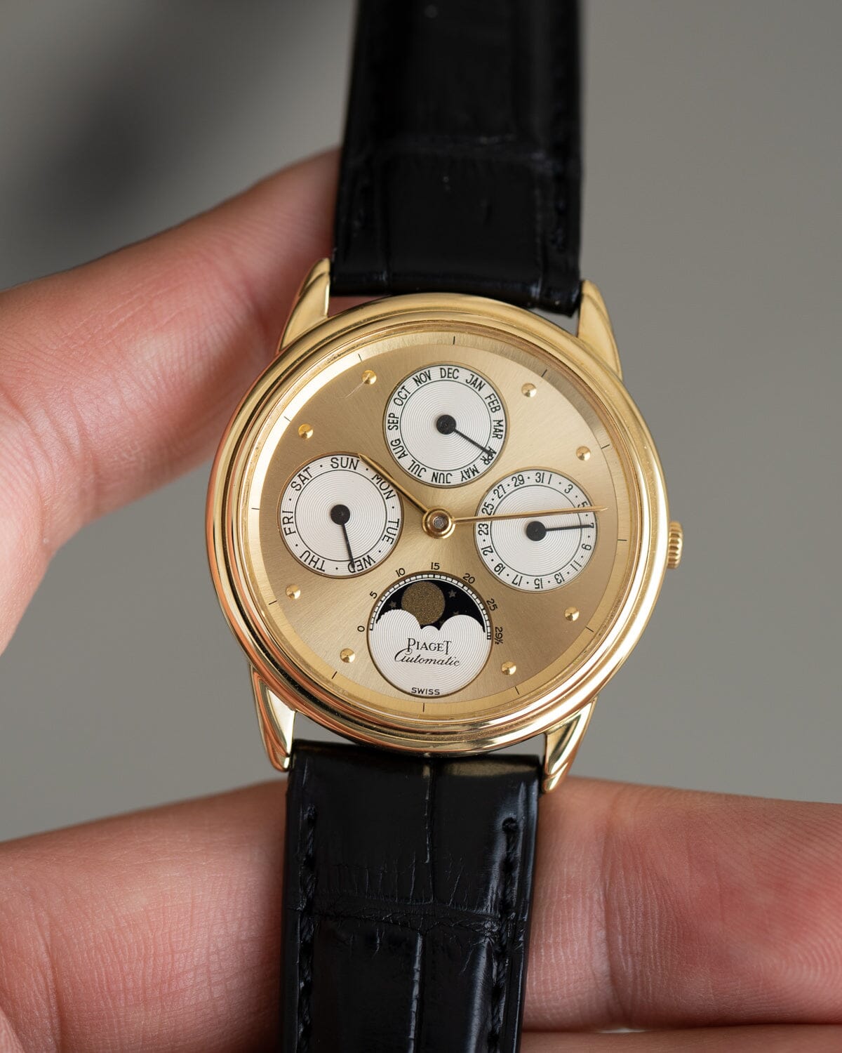 Piaget 2025 moonphase watch