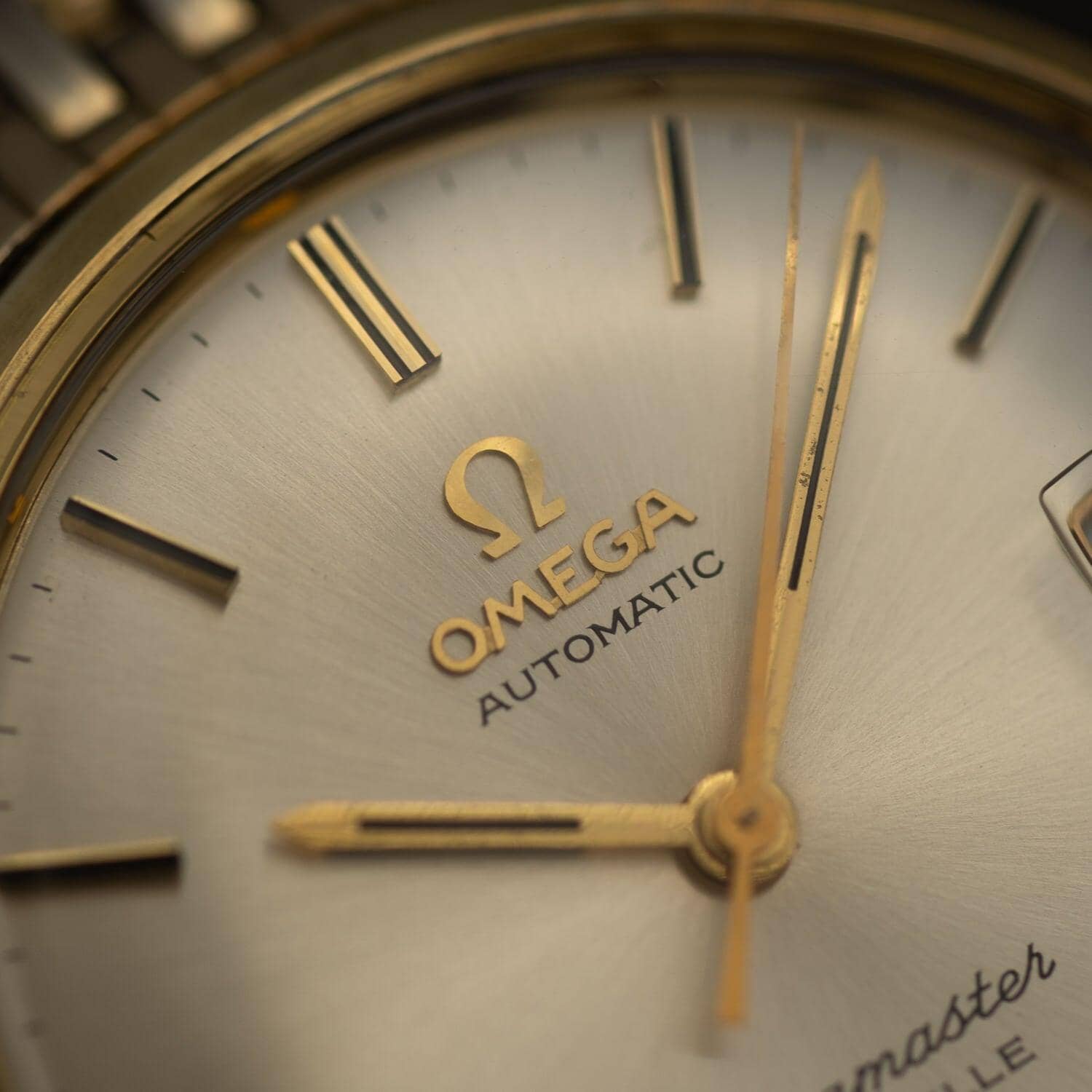 OMEGA Seamaster De Ville 166.020 - Arbitro