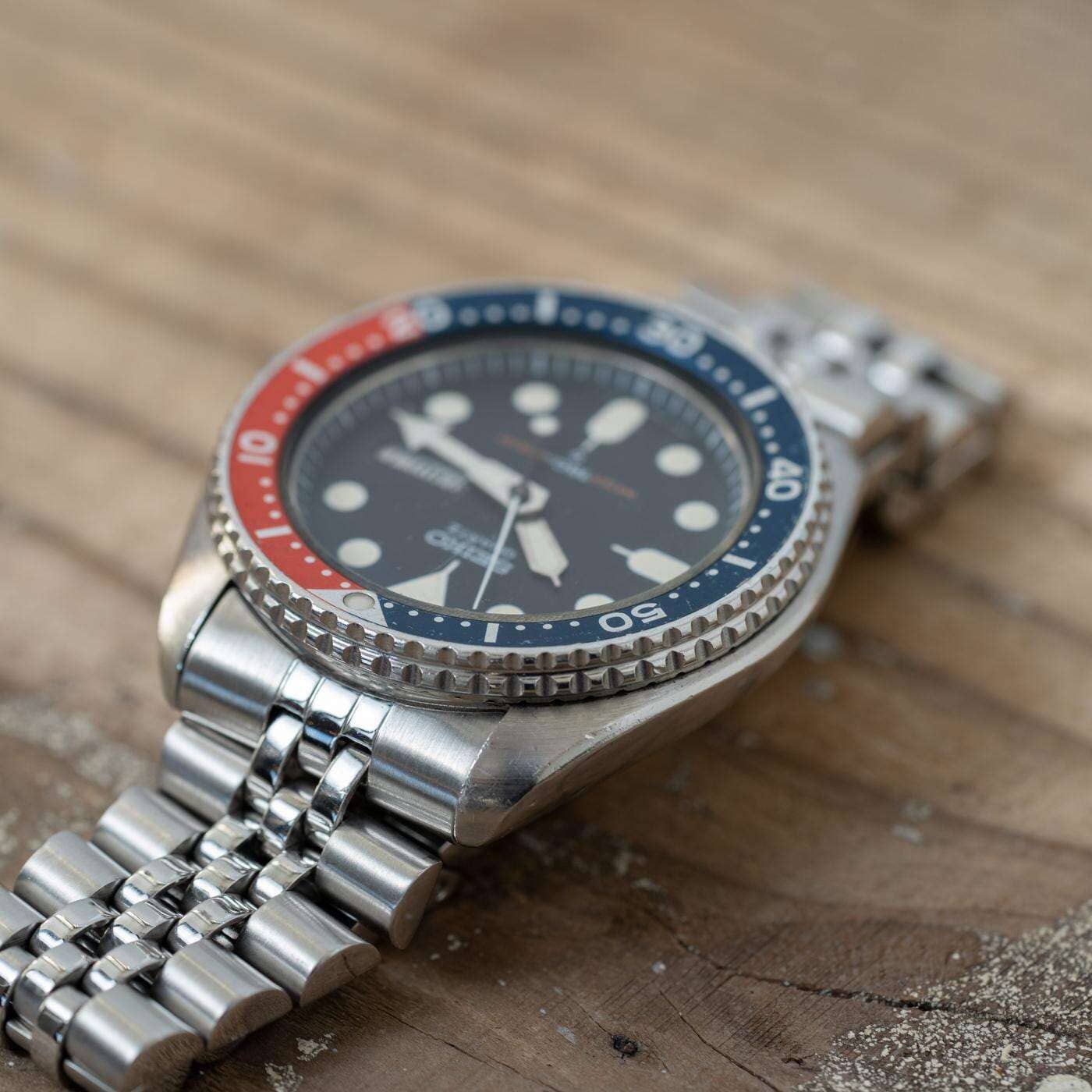 SEIKO 150m Diver 7548-700C Pepsi Bezel | ARBITRO