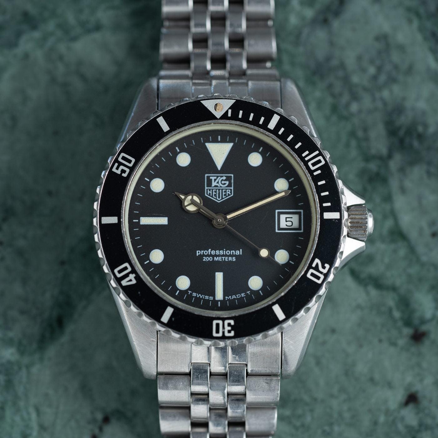 TAG HEUER 1000 Professional 980.013B 1980s | ARBITRO