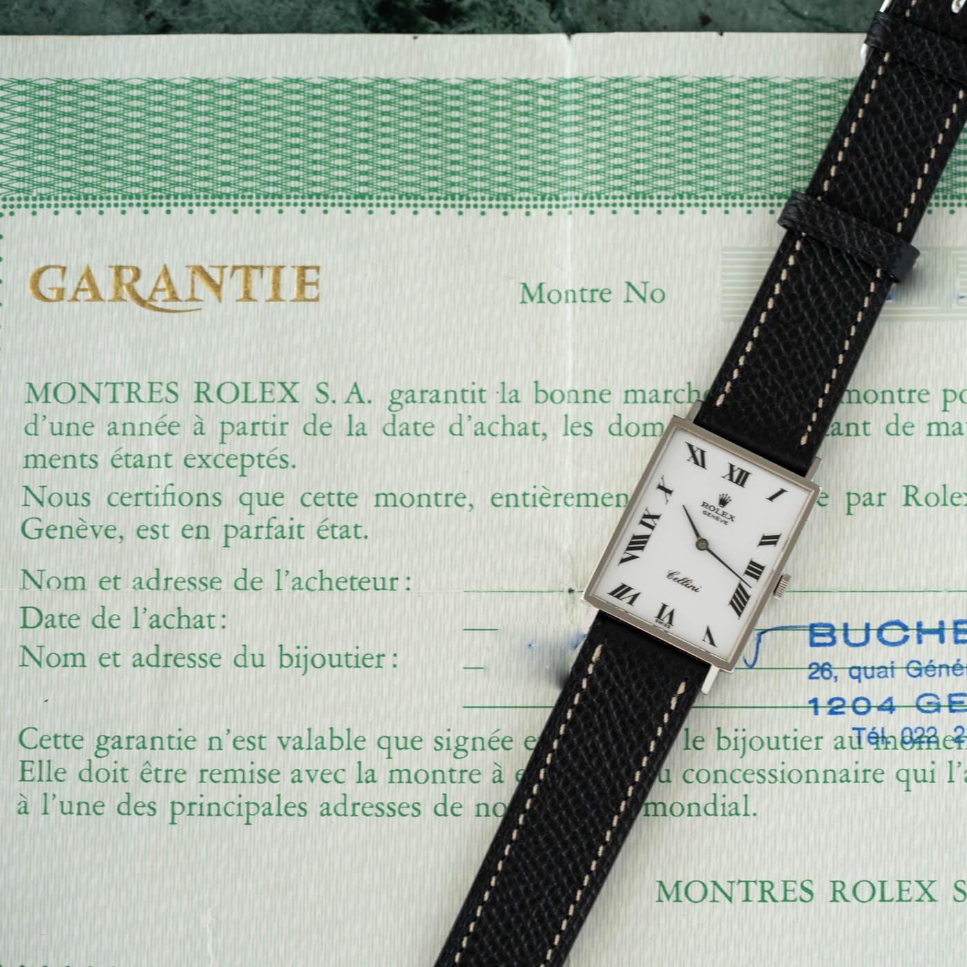 Montre best sale rolex cellini