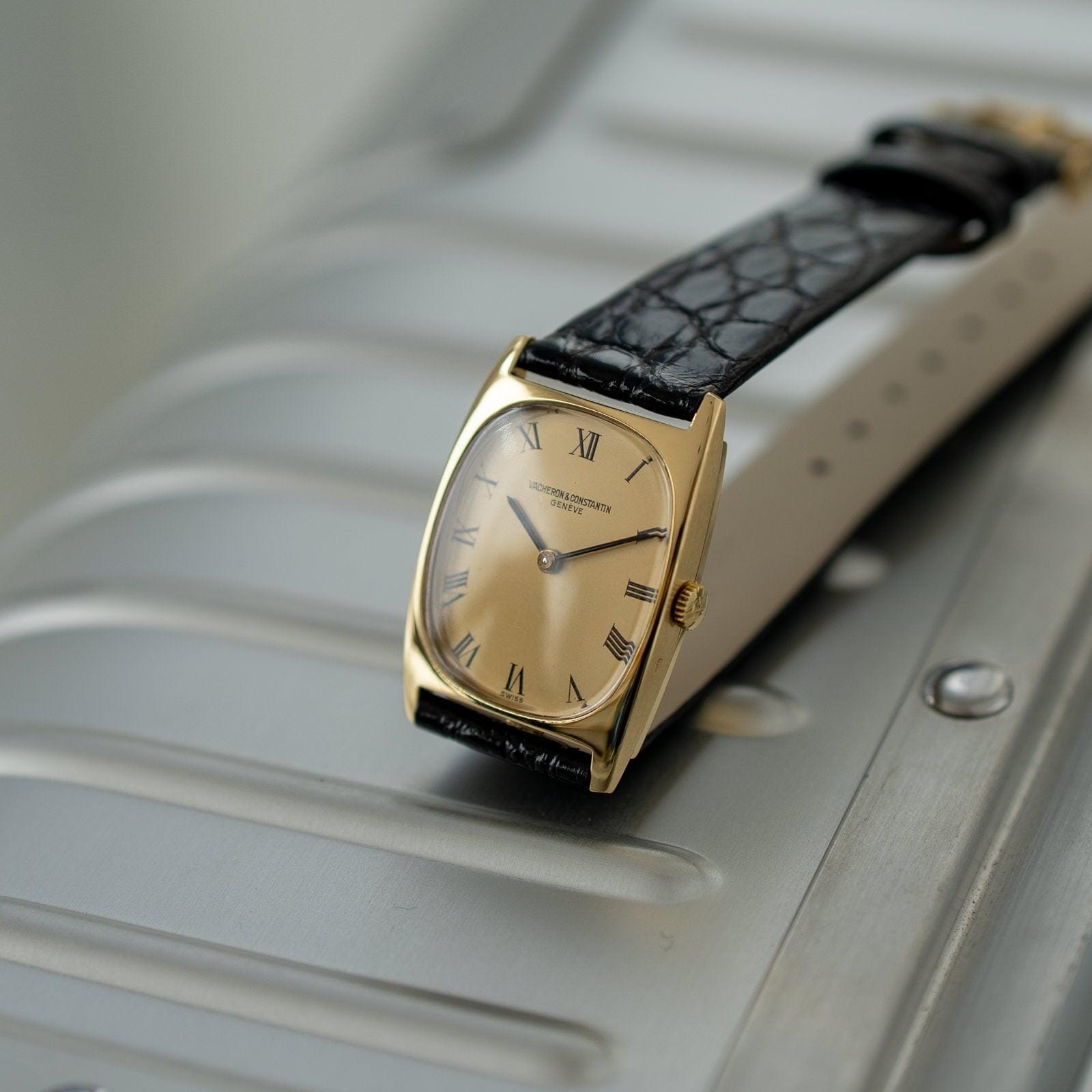 Vacheron constantin rectangular on sale watch