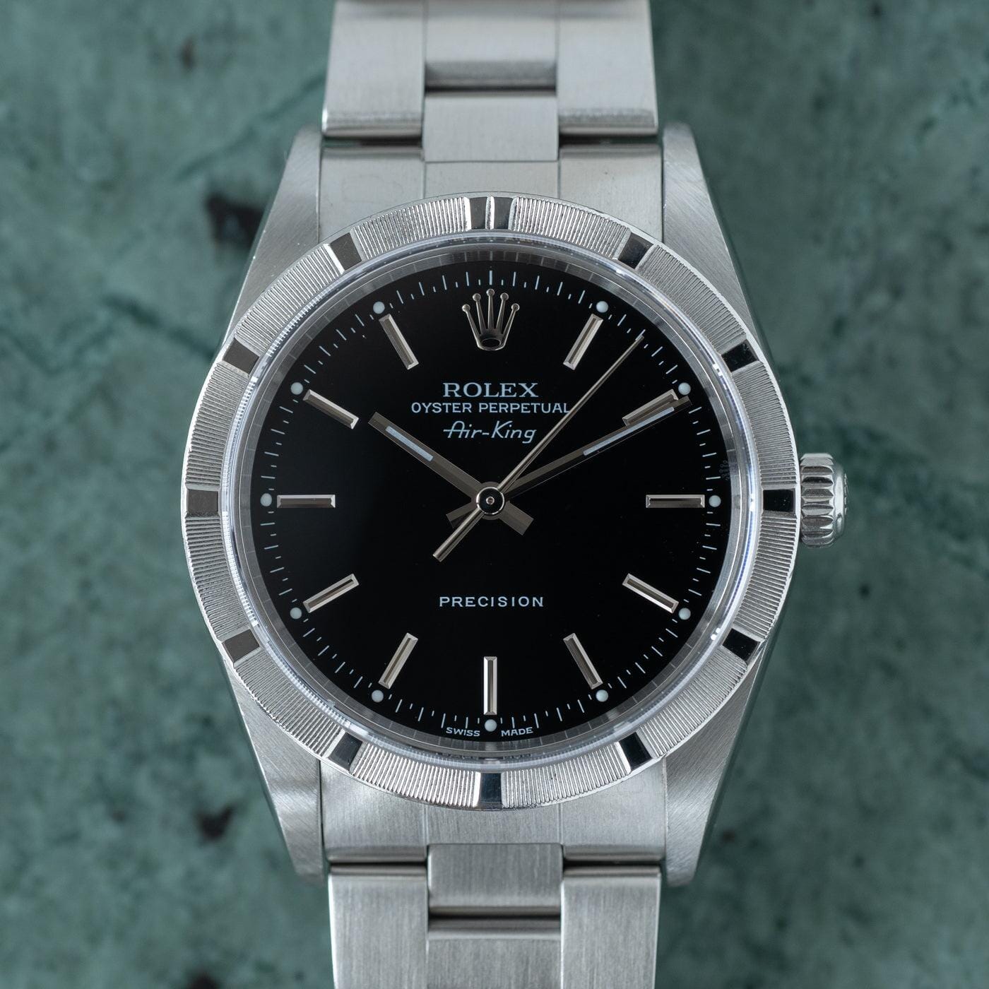 ROLEX Air-King 14010M Black Dial - Arbitro