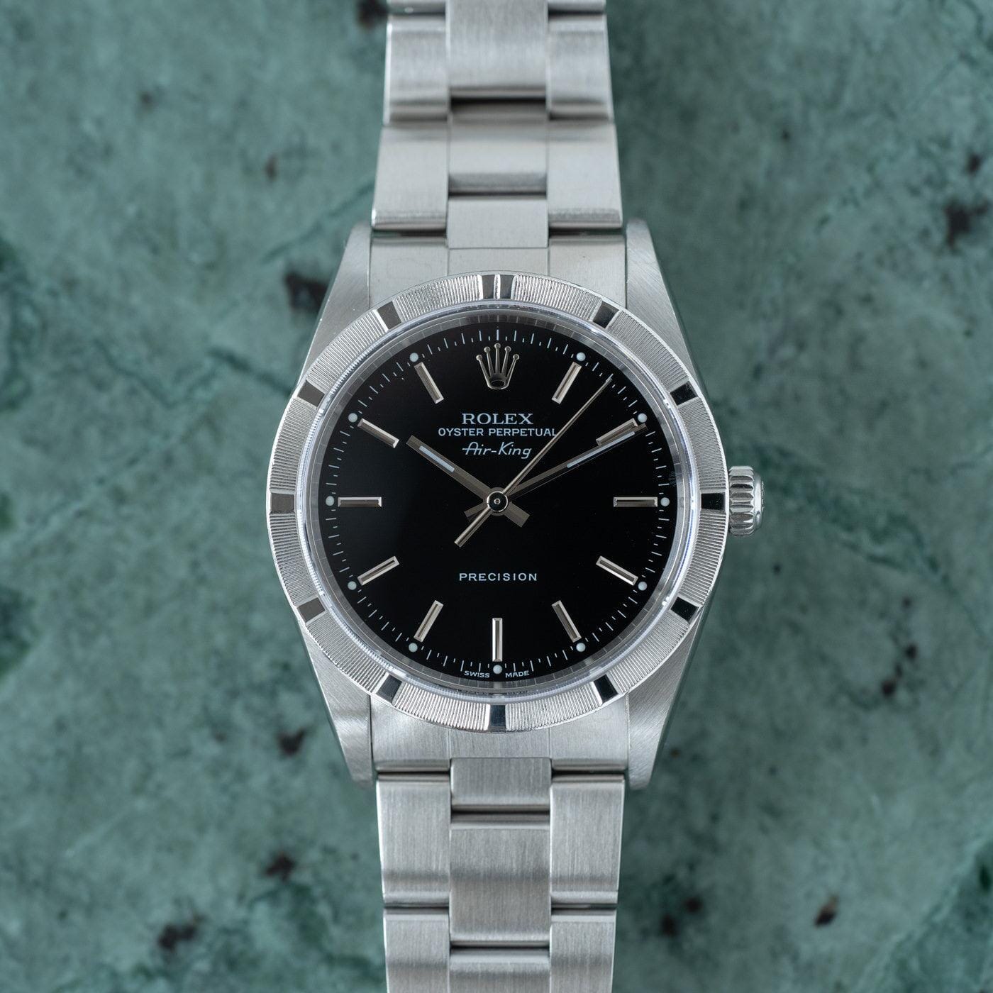 ROLEX Air-King 14010M Black Dial - Arbitro