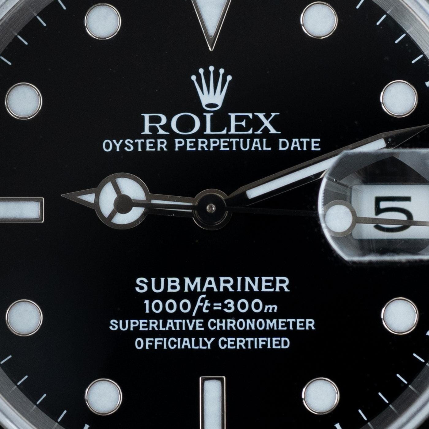 ROLEX Submariner Date 16610 - Arbitro