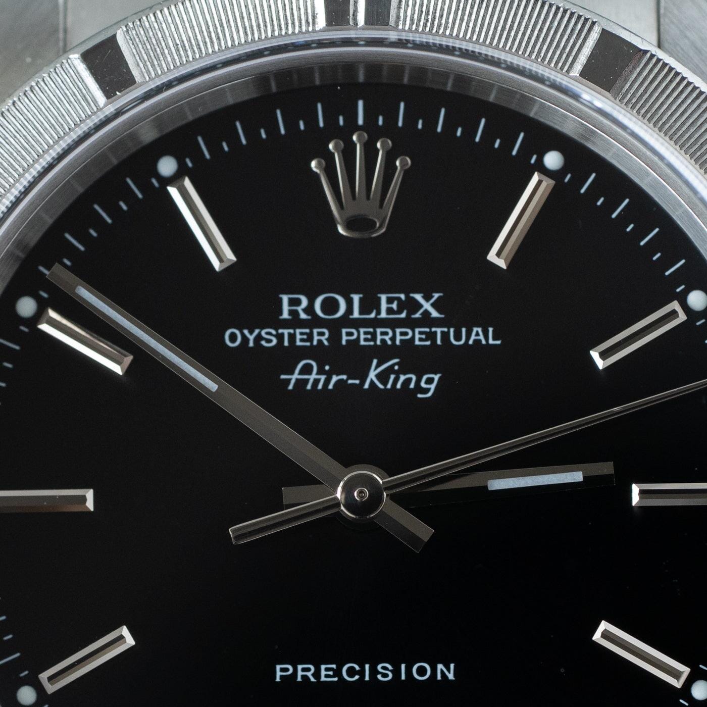 ROLEX Air-King 14010M Black Dial - Arbitro