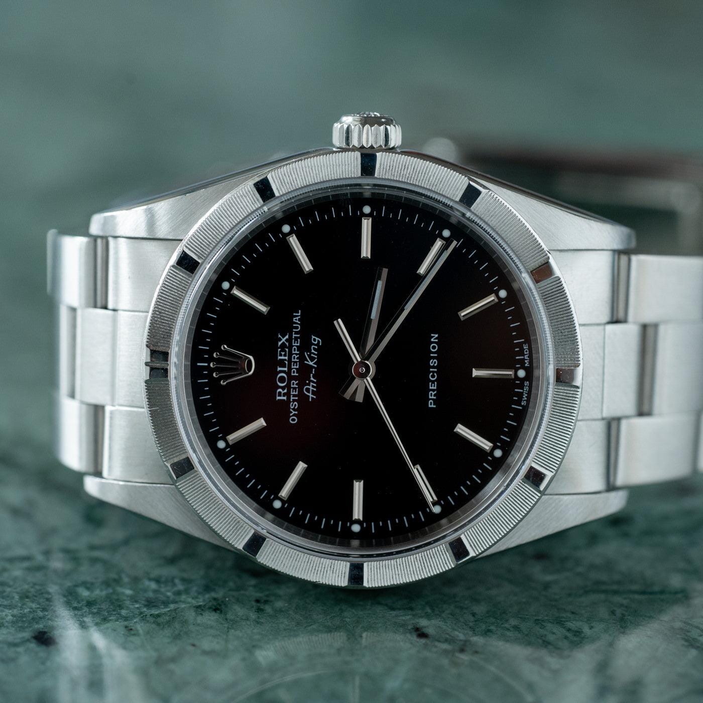 ROLEX Air-King 14010M Black Dial - Arbitro