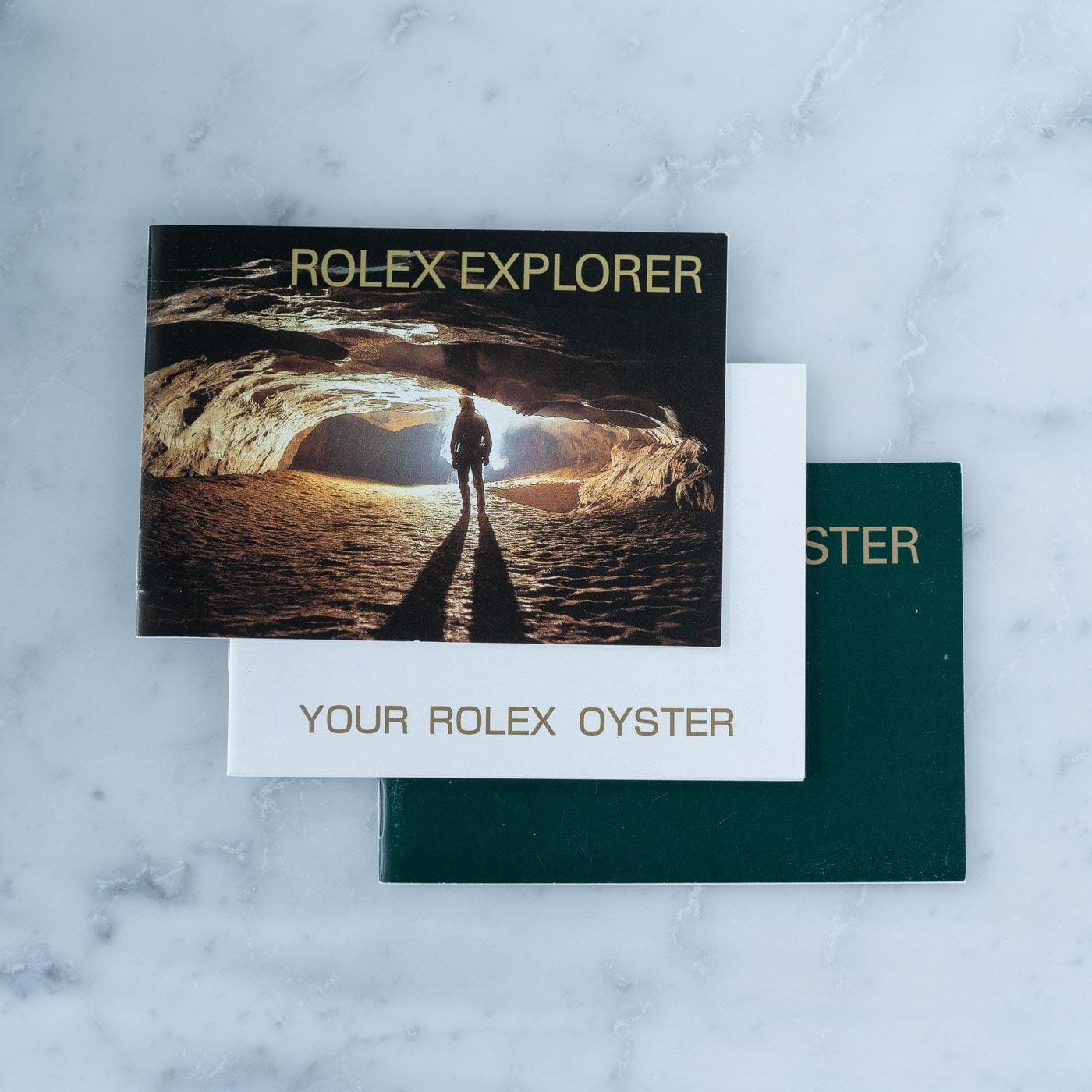 ROLEX Explorer II 16570 Black - Arbitro
