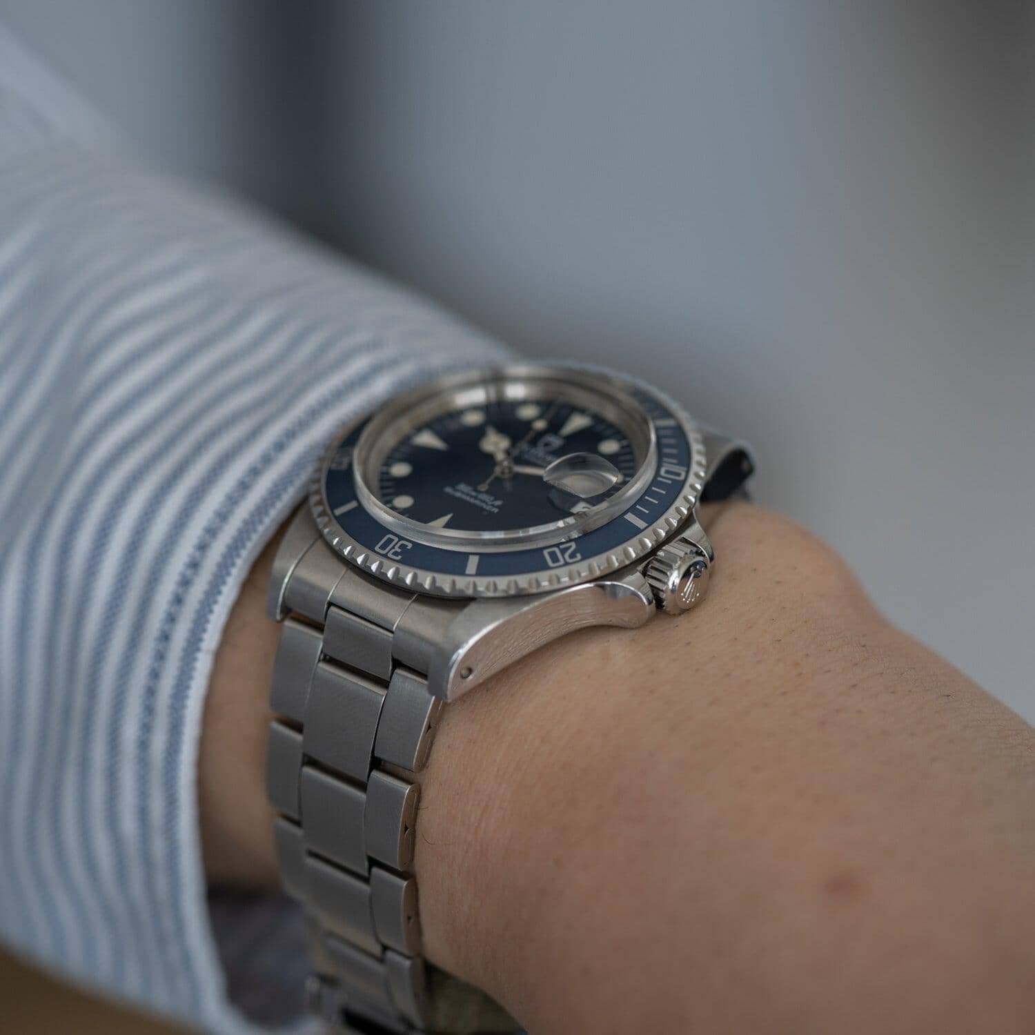 TUDOR Submariner 79090 Blue Ghost Bezel - Arbitro