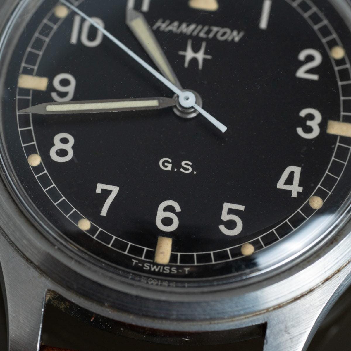 HAMILTON G.S Tropicalized 75003-3 1960s - Arbitro